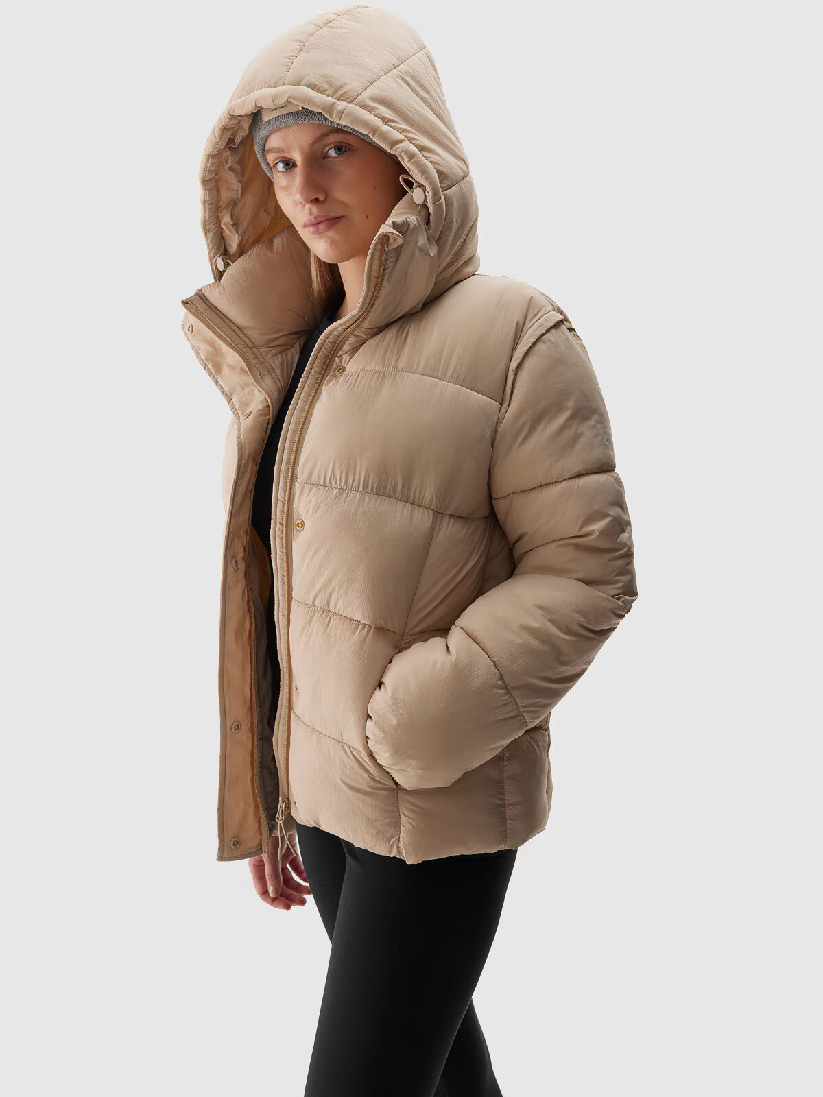 Women's down jacket 4F