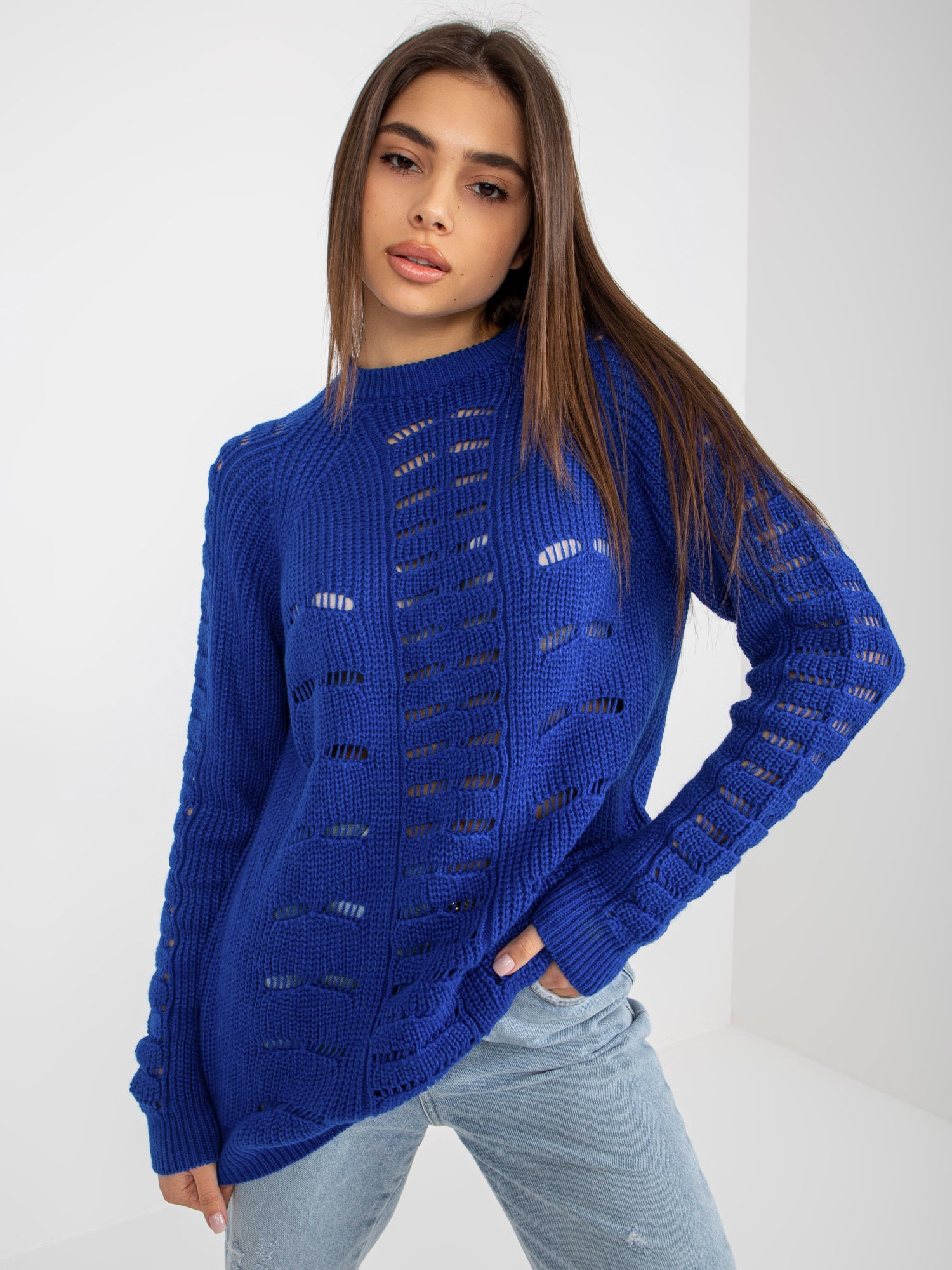 Sweater-BA-SW-8056.21P-Cobalt