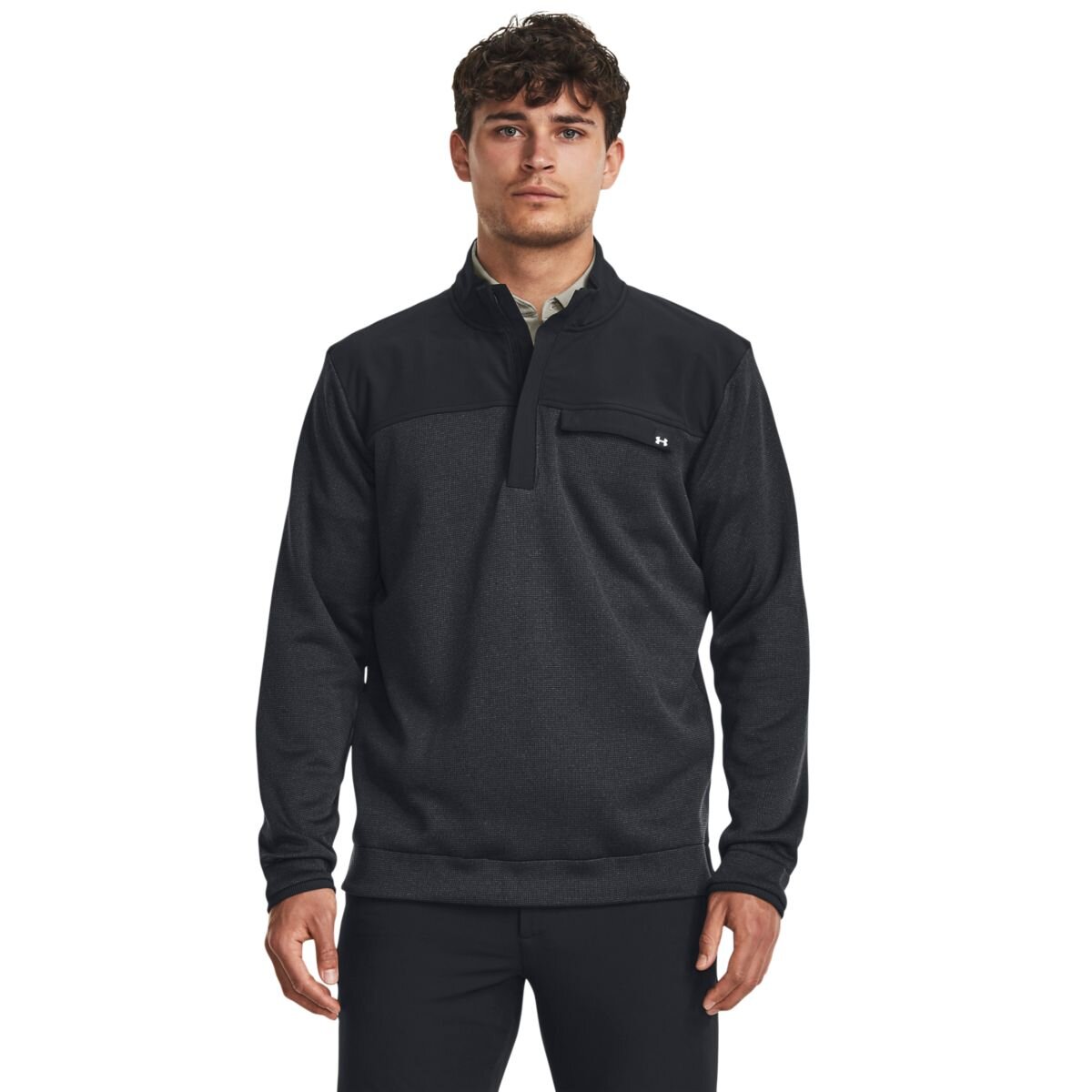 Mens hybrid sweatshirt Under Armour Storm SweaterFleece HZ