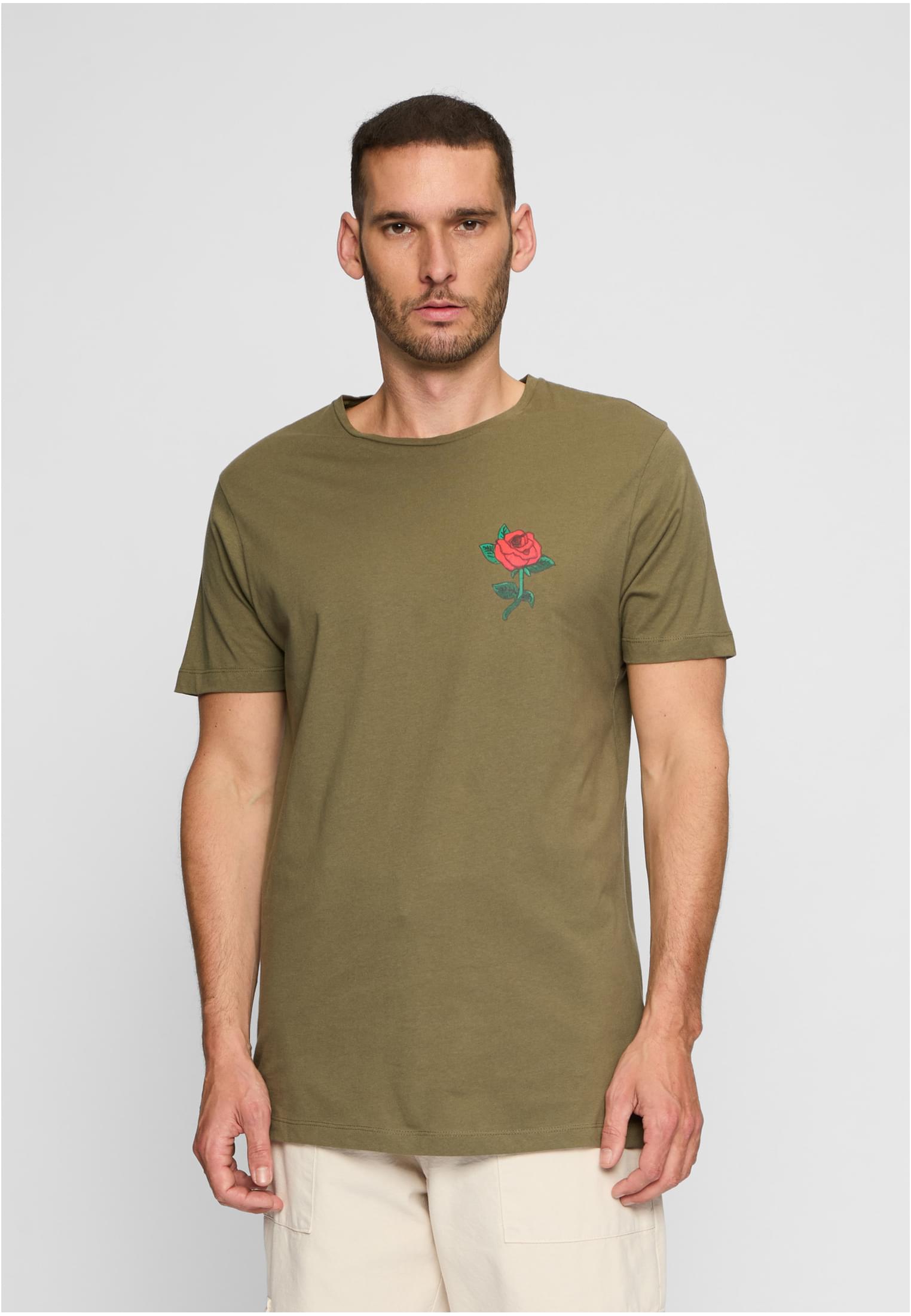 Rose Tee Olive