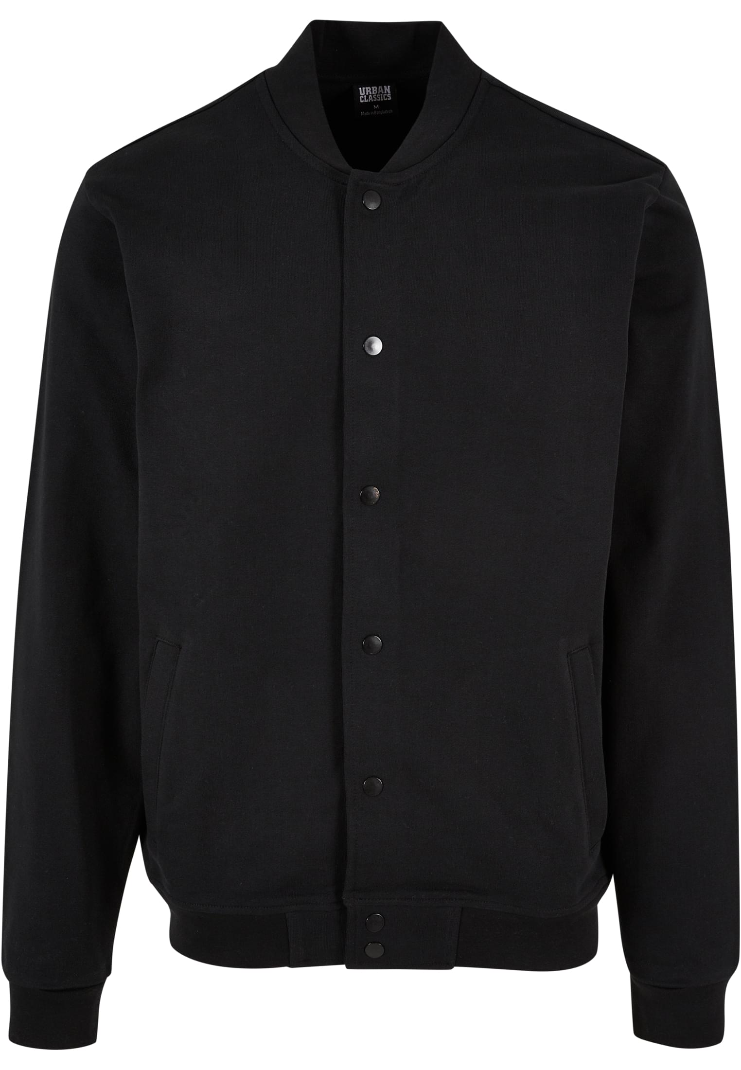 Ultra Heavy Solid College Jacket black