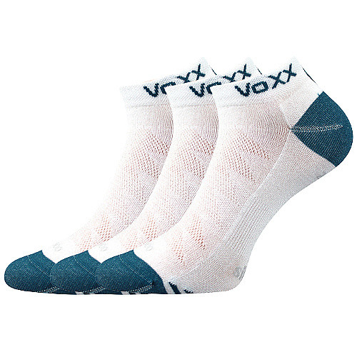 Levně 3PACK ponožky VoXX bambusové bílé