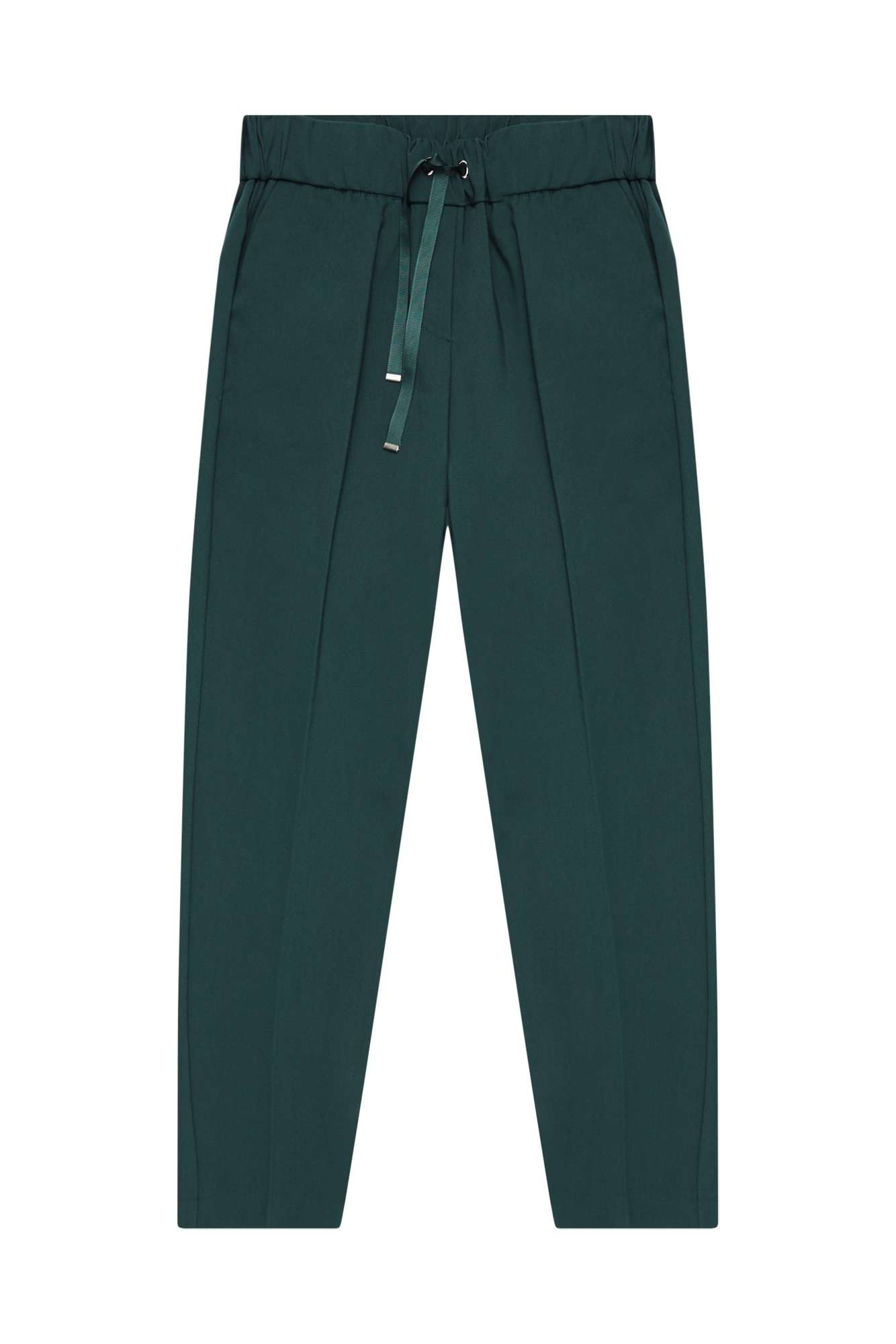 Pantaloni țigară - verde