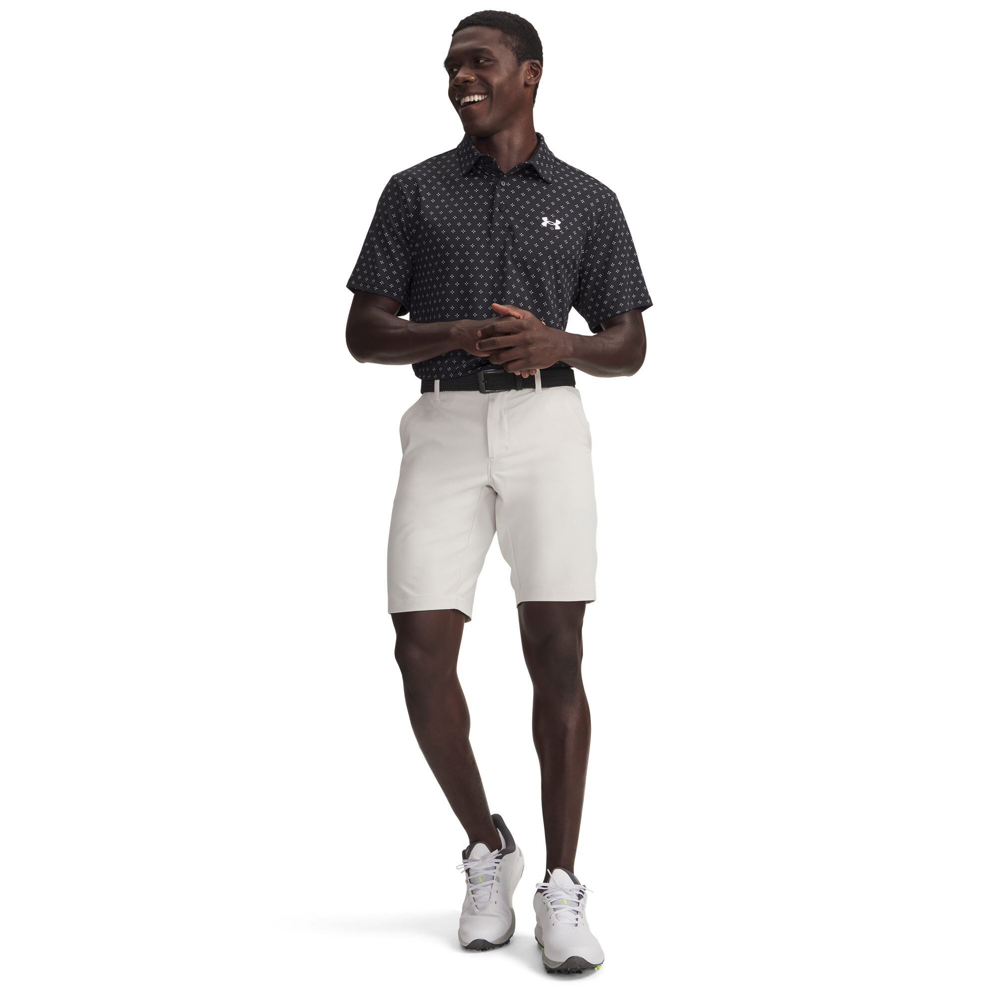 Pánske golfové kraťasy Drive Tapered