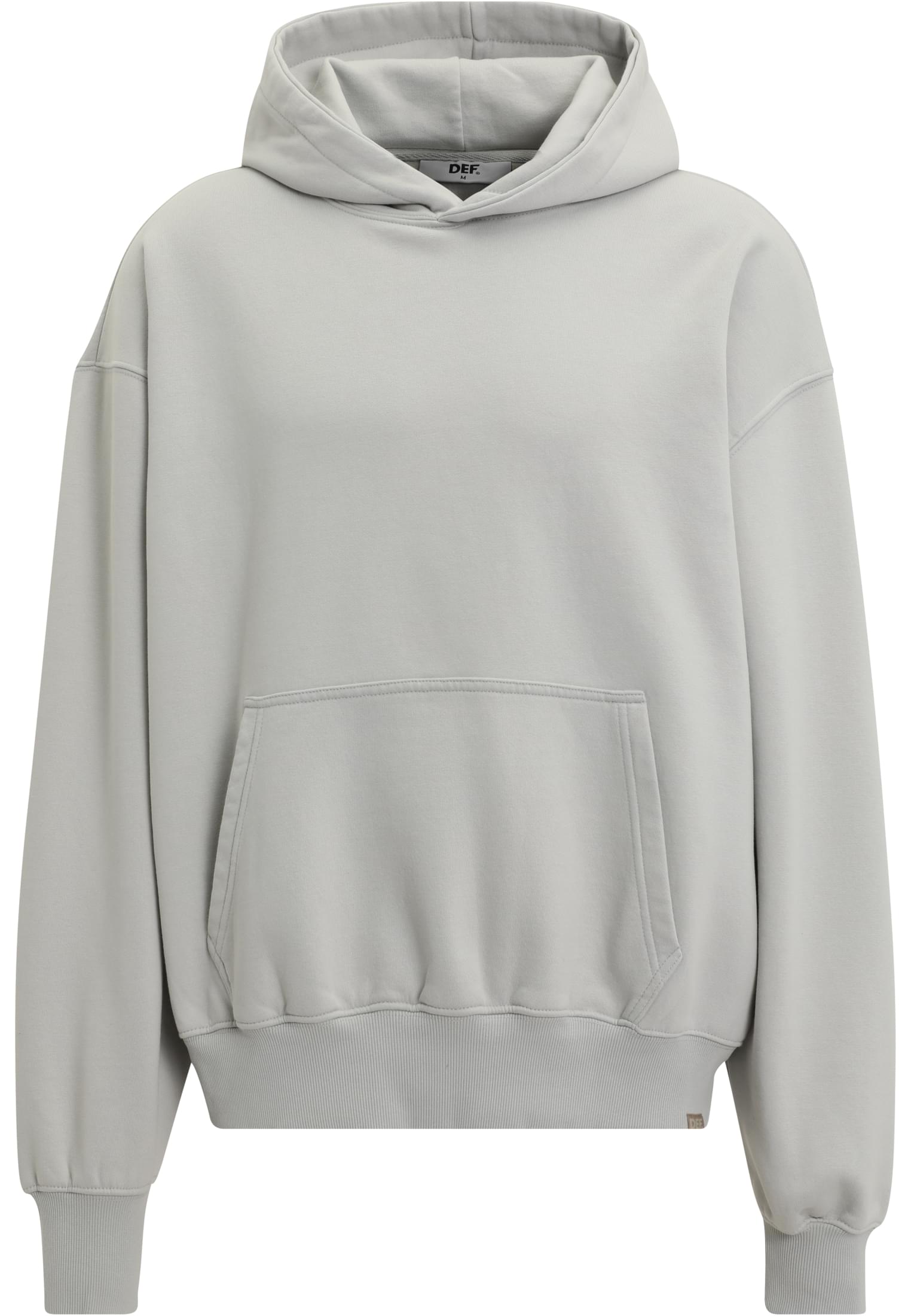 Men's basic solid color sweatshirt gray
