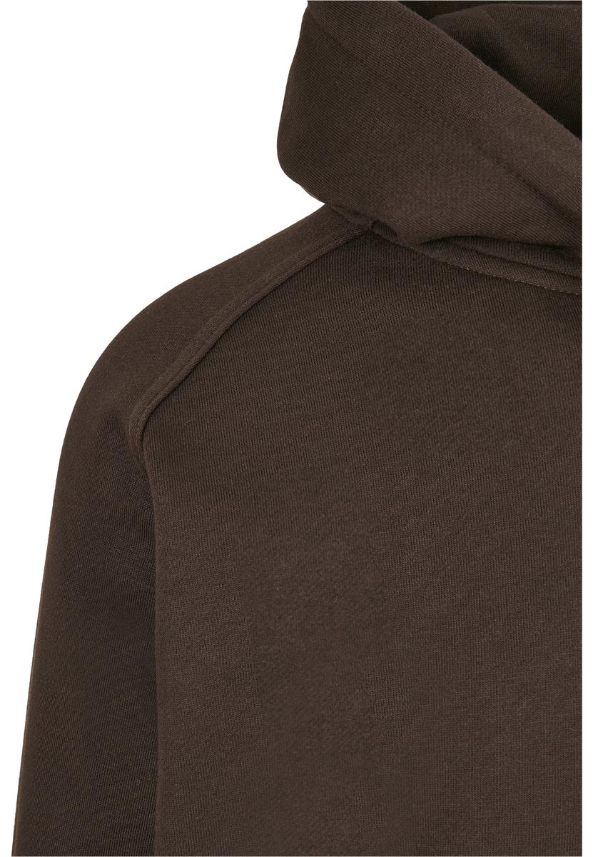Blank Hoody maro