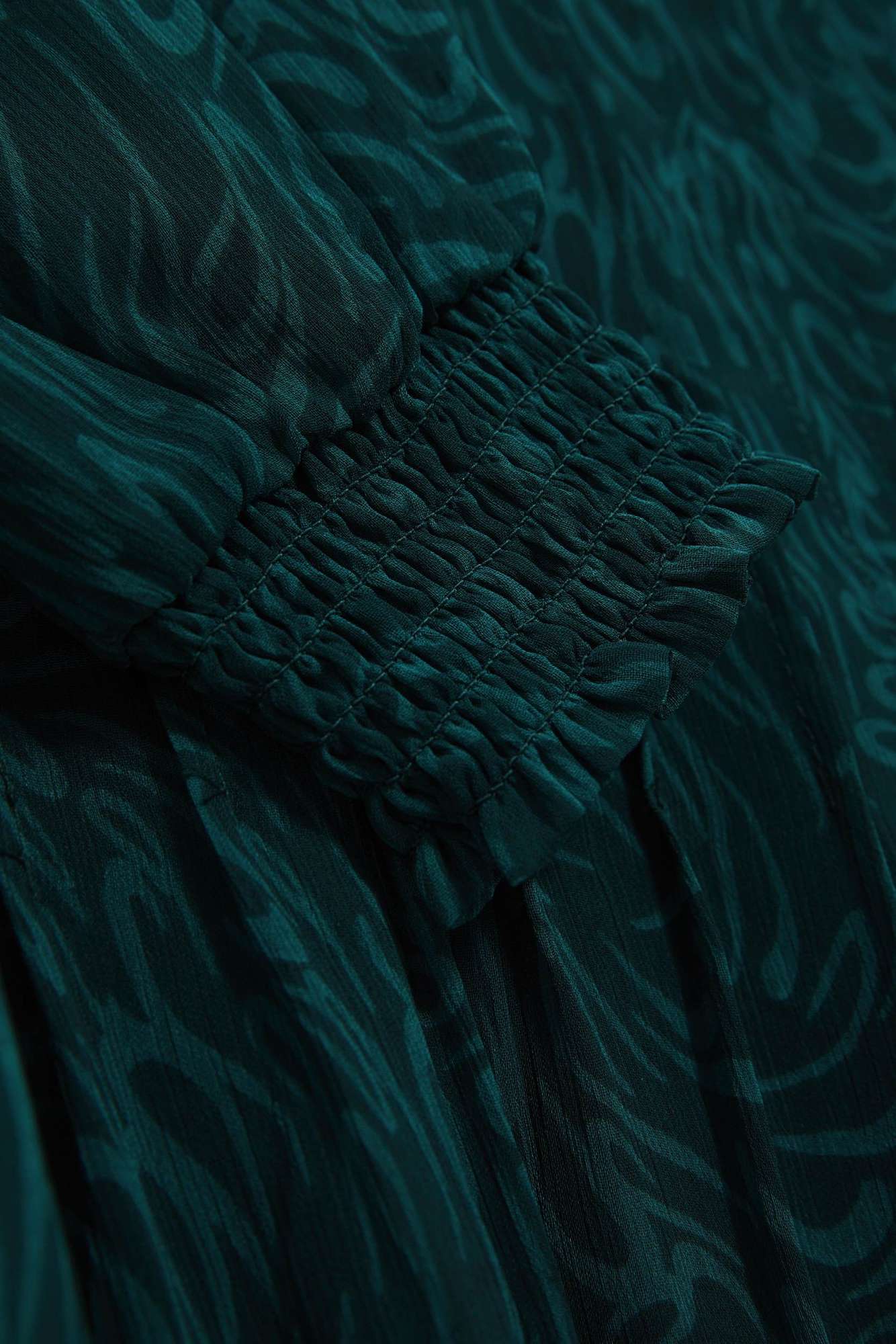Marisse Dress Z-Su-3935 D.Green