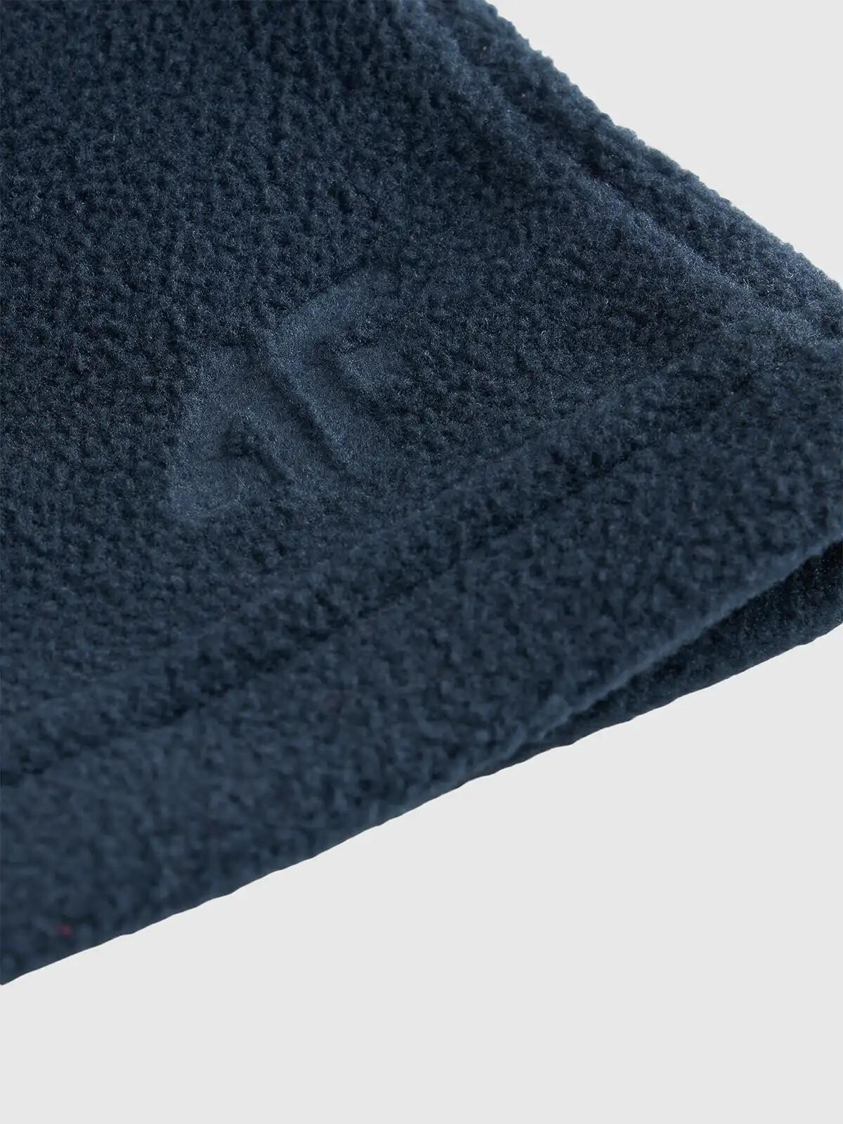 Încălzitor de gât unisex din fleece 4F