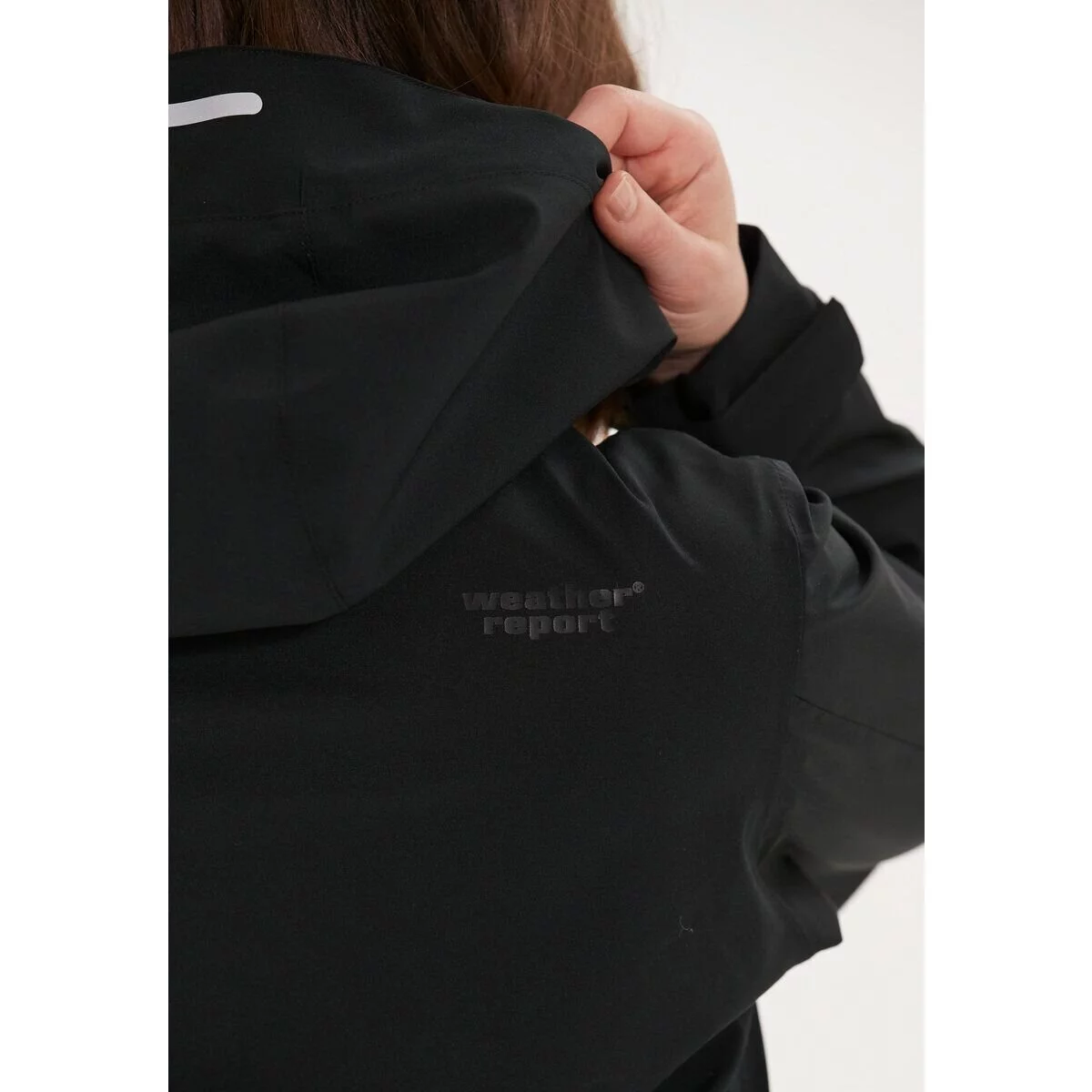 Women's Waterproof Jacket Weather Report Dayton W Long AWG Stretch Jacket W-PRO 15000