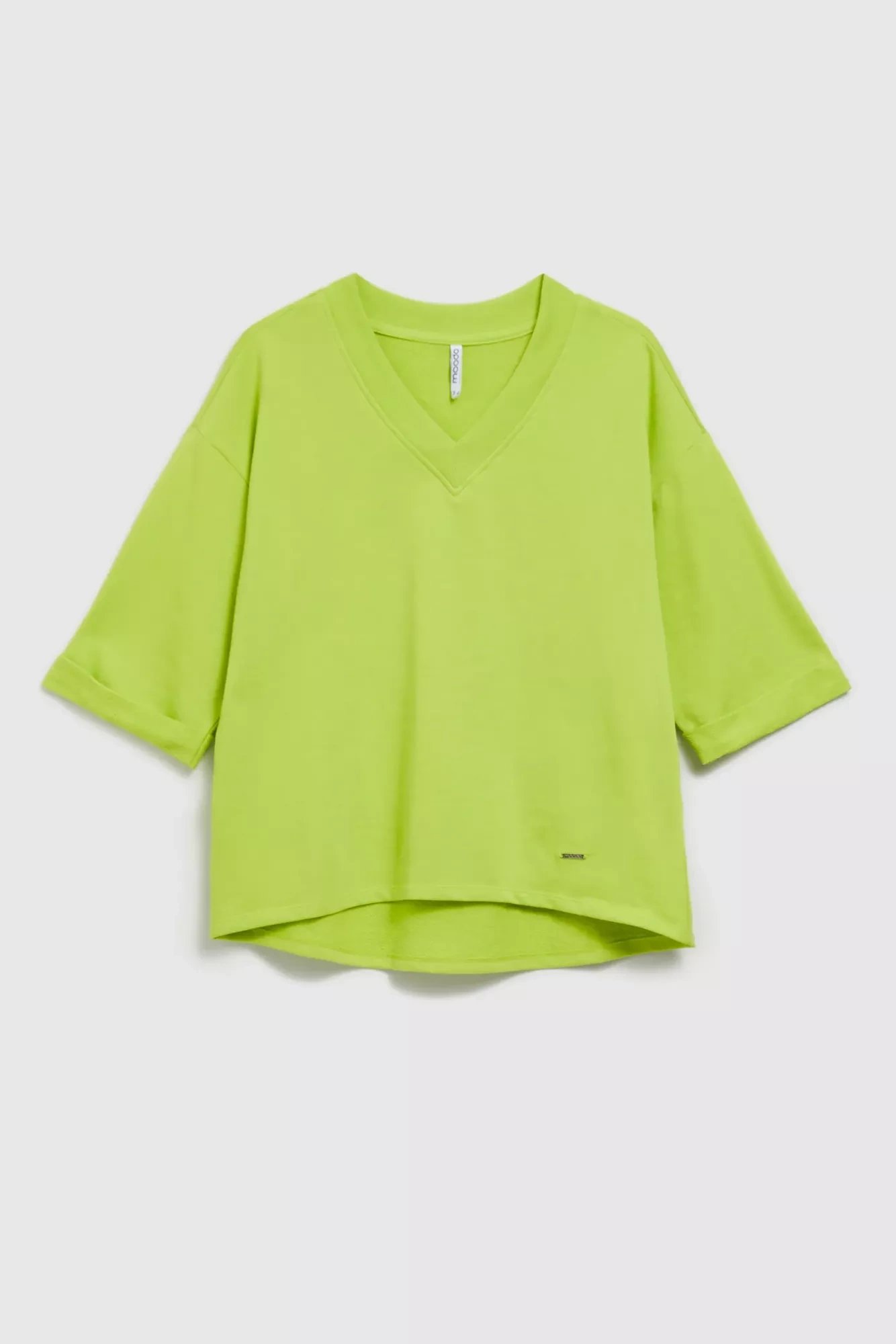 Marisse Women's Sweatshirt L-Bl-4317 Green