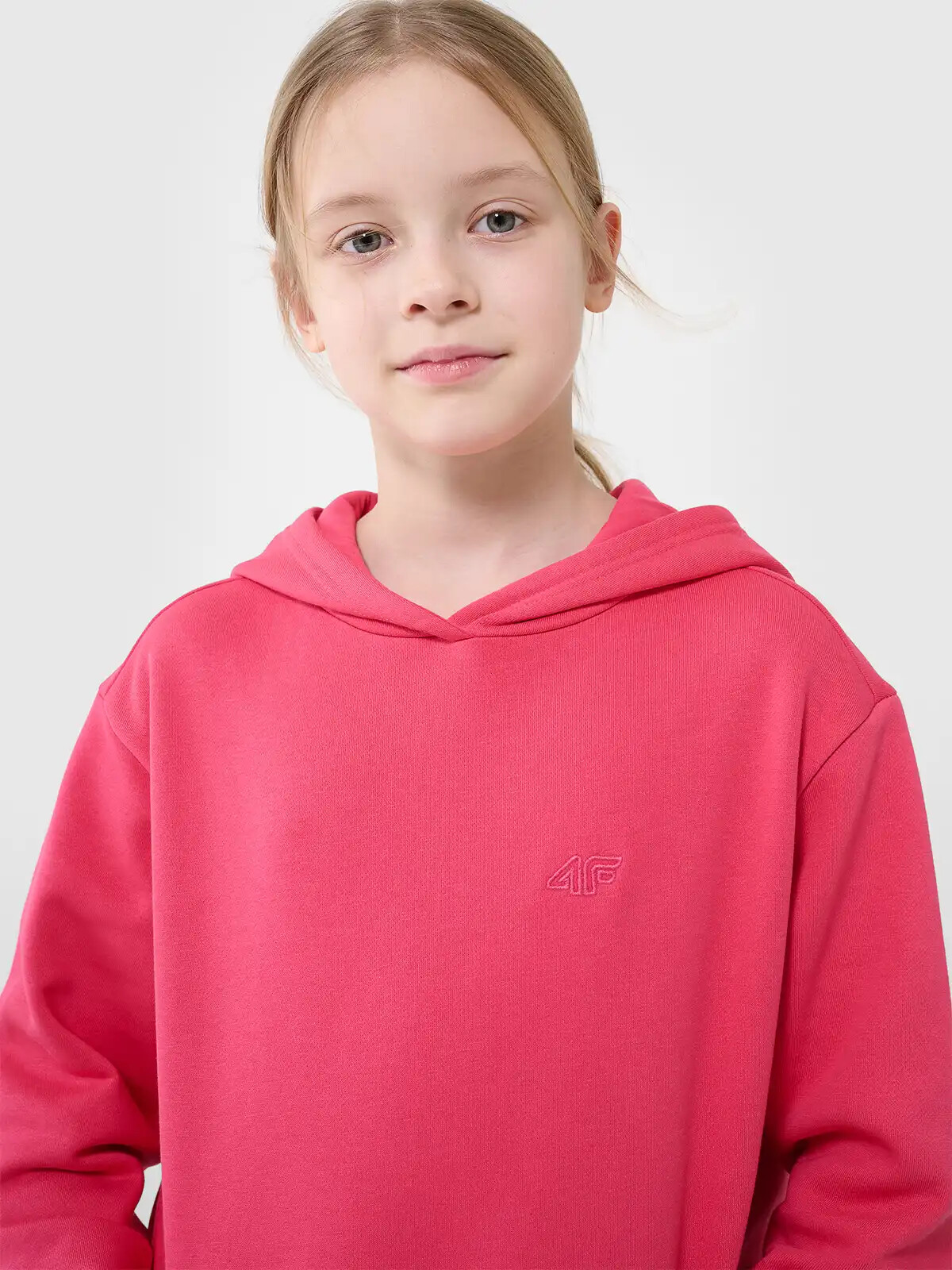 Girls' sweatshirt 4F