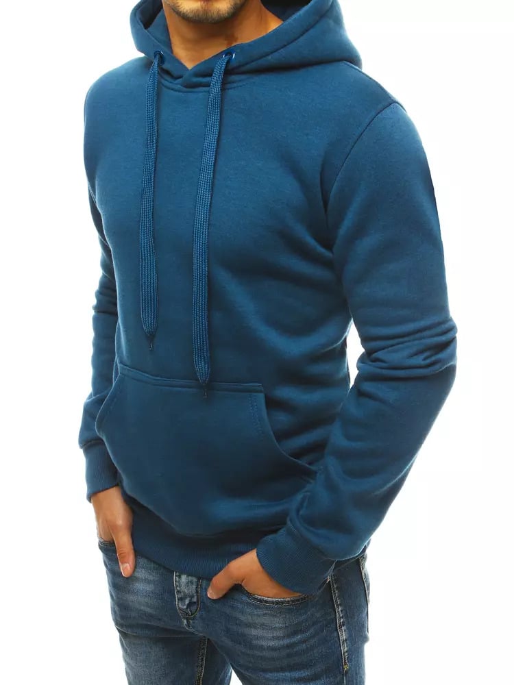 Herren Hoodie DStreet Blue