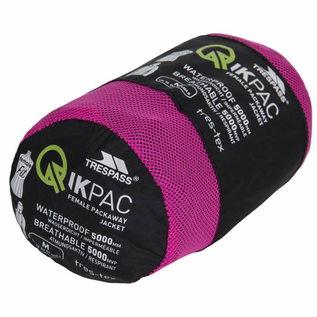 Women's Jacket Trespass Qikpac Female JKT