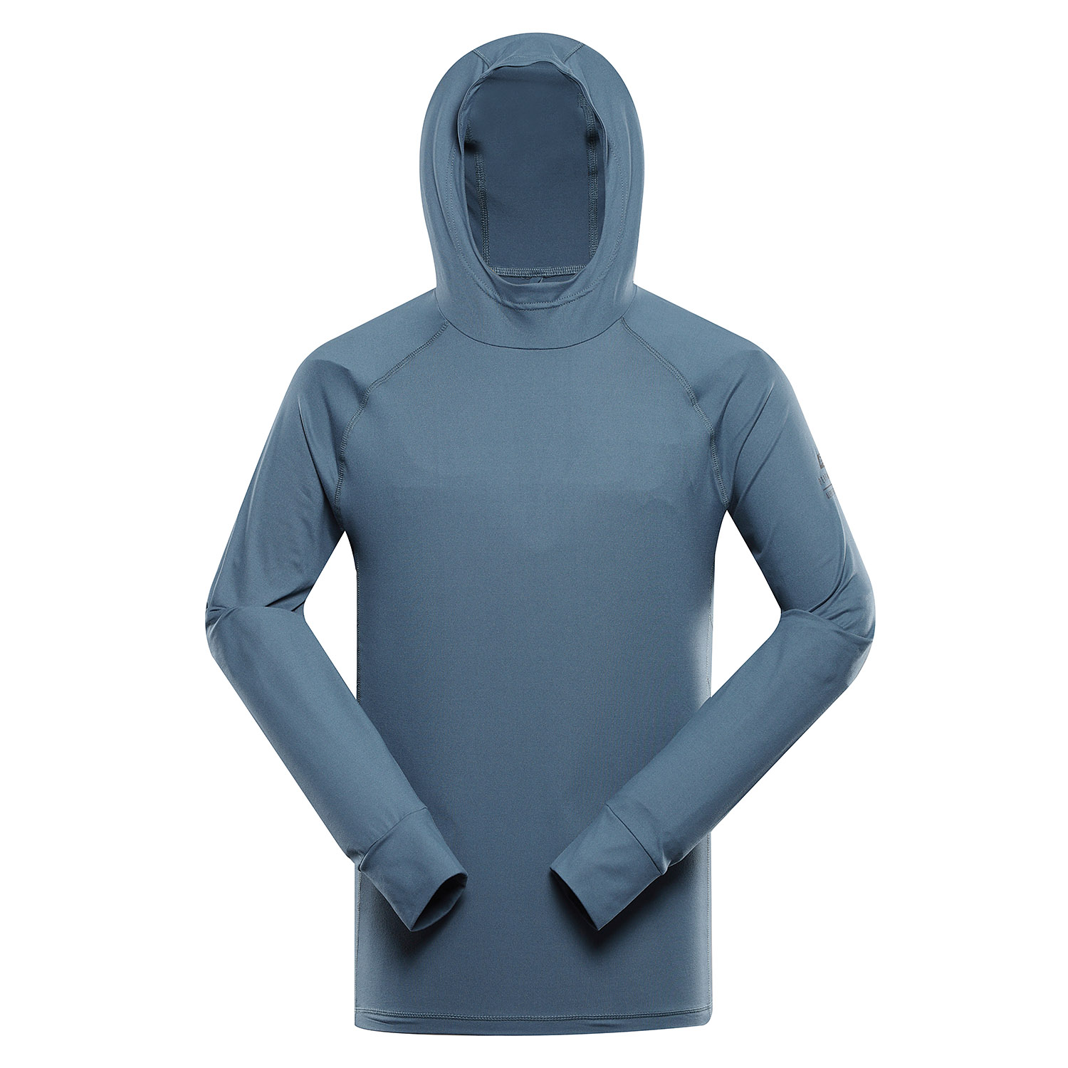 Men's Quick-drying Sweatshirt ALPINE PRO IZAR Blue Mirage