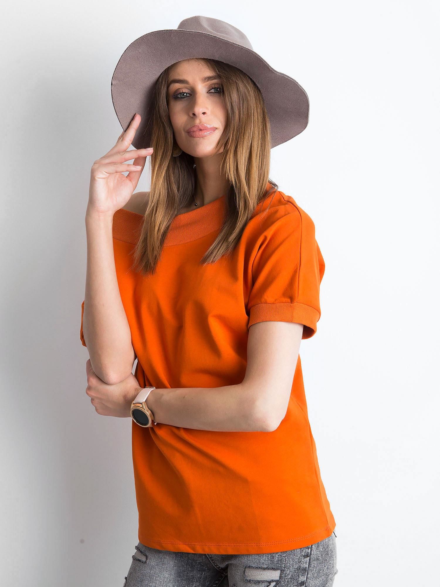 Blouse-RV-BZ-4704.74P-dark Orange