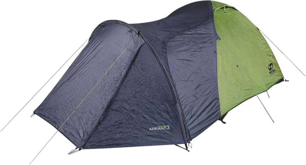 Hannah ARRANT 3 spring green/cloudy gray tent