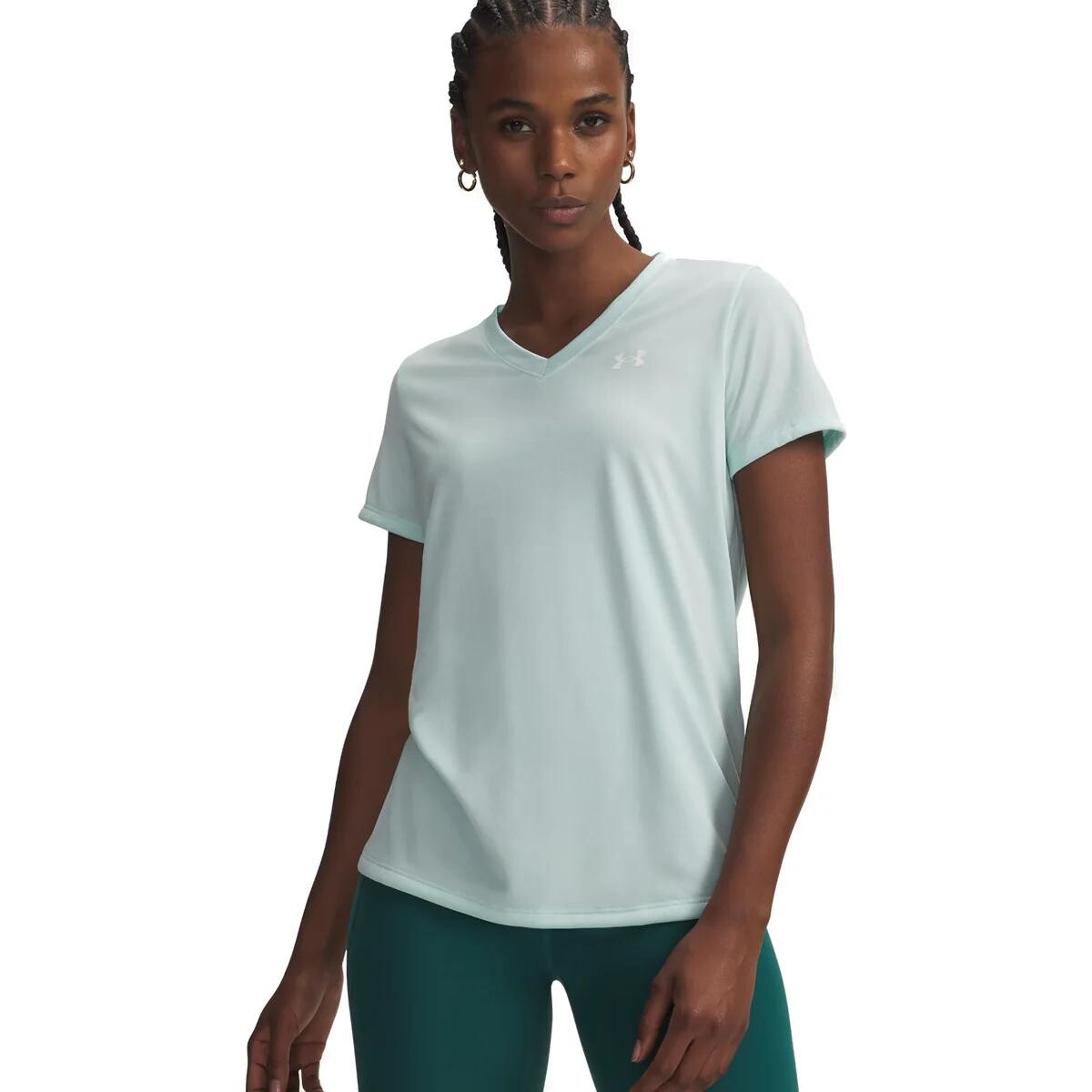 Дамска тениска Under Armour Tech SSV - Solid