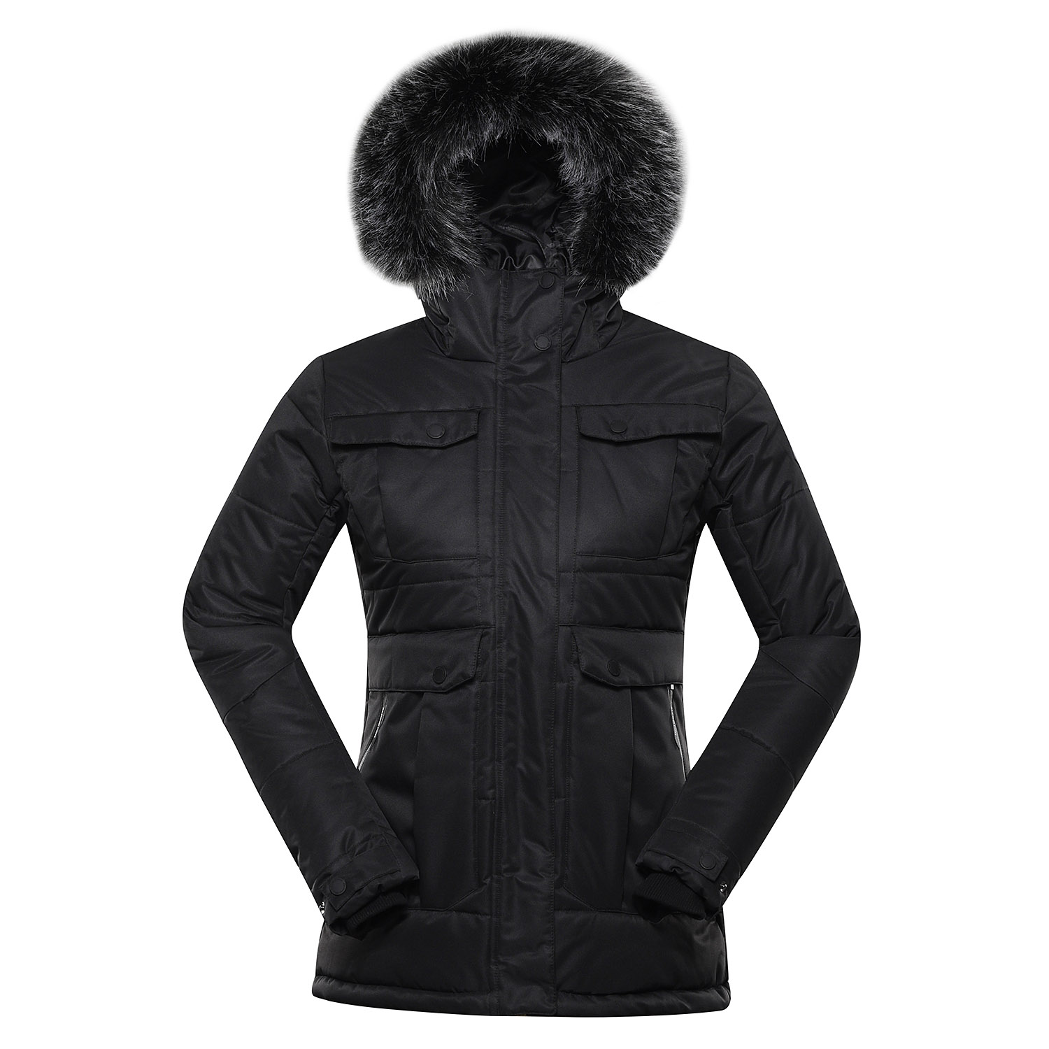 Ladies jacket with membrane PTX ALPINE PRO EGYPA black