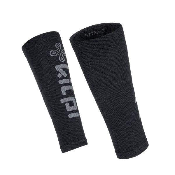 Unisex Running Leg Warmers Kilpi PRESS-U Black