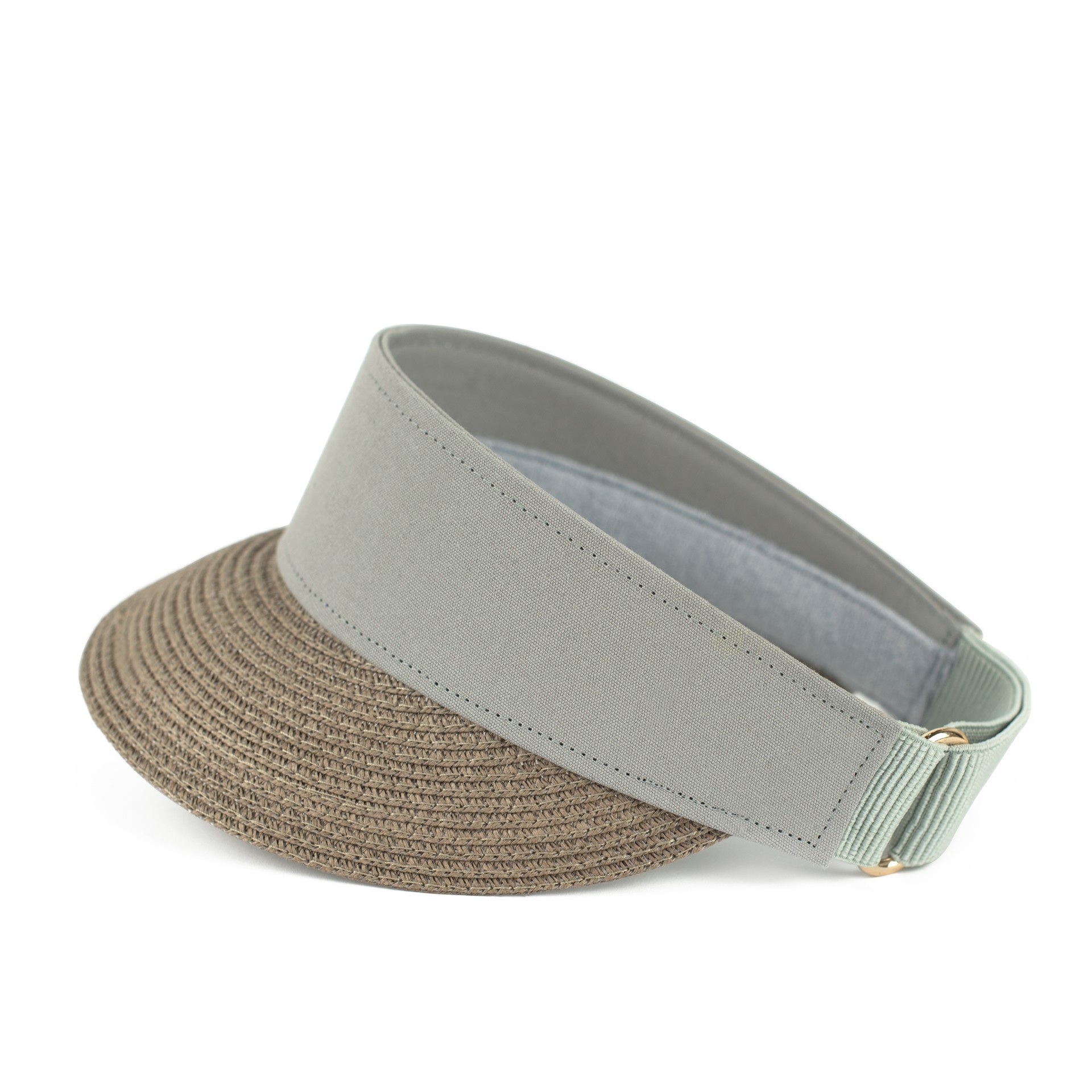 Elastic Visor Grey Grey