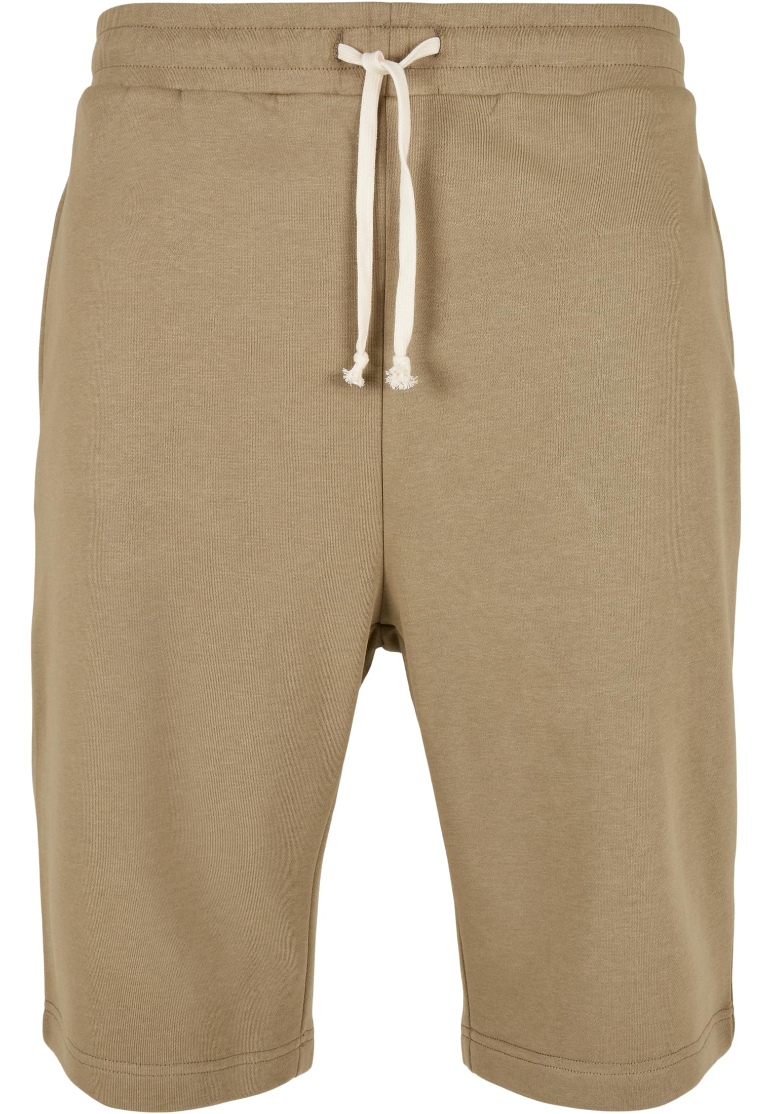 Trousers Khaki Shorts With Low Crotch