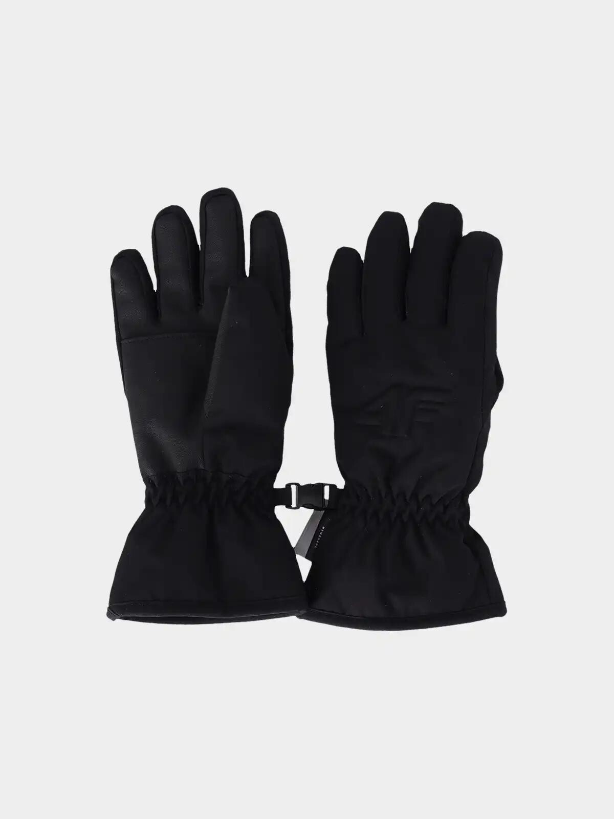 Detské lyžiarske rukavice 4F