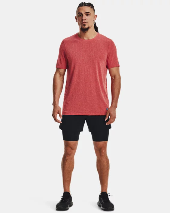 Černé sportovní kraťasy Under Armour UA Peak Woven 2in1 Sts