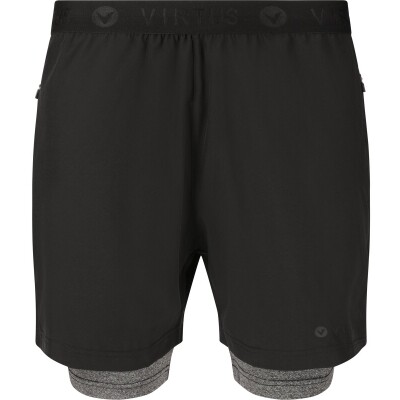 Men&#039;s sports shorts Virtus DYLAN 2in1
