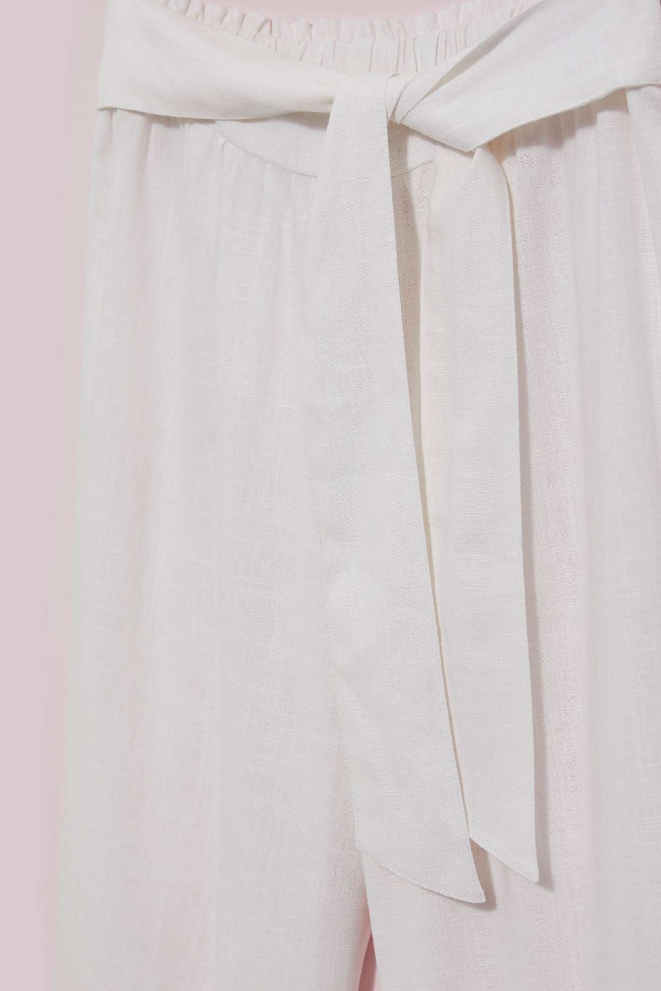 Marisse Women's Trousers L-Sp-4028 White