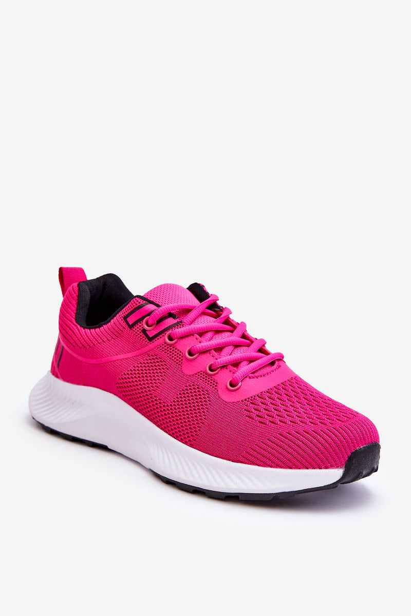 Classic women's sports lace-up shoes Fuchsia Darla