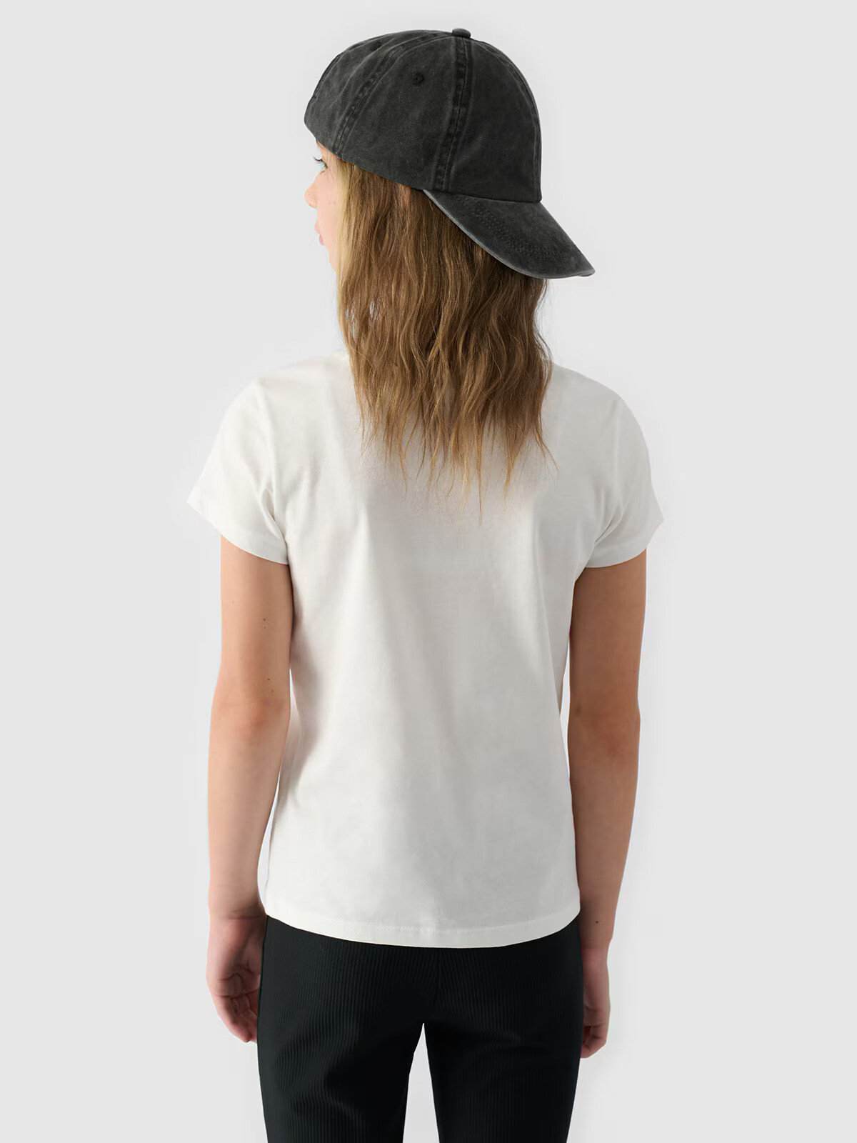Girls' T-shirt 4F