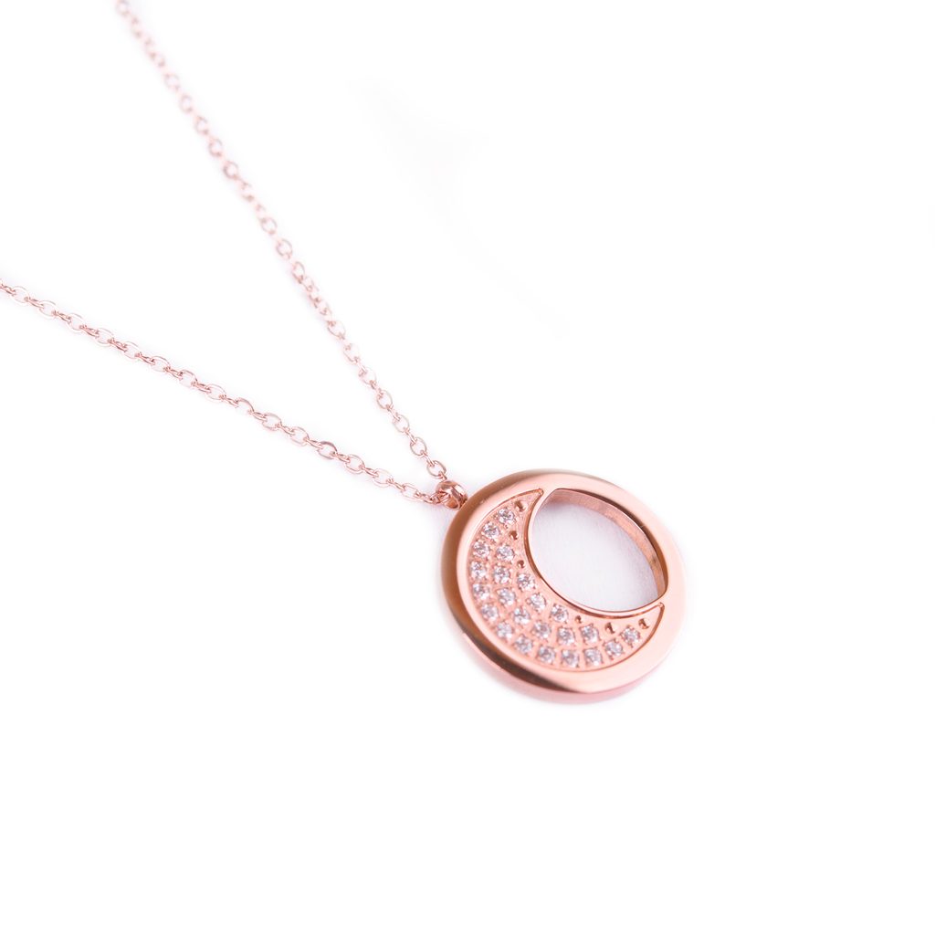 Pendant VUCH Rose gold moon