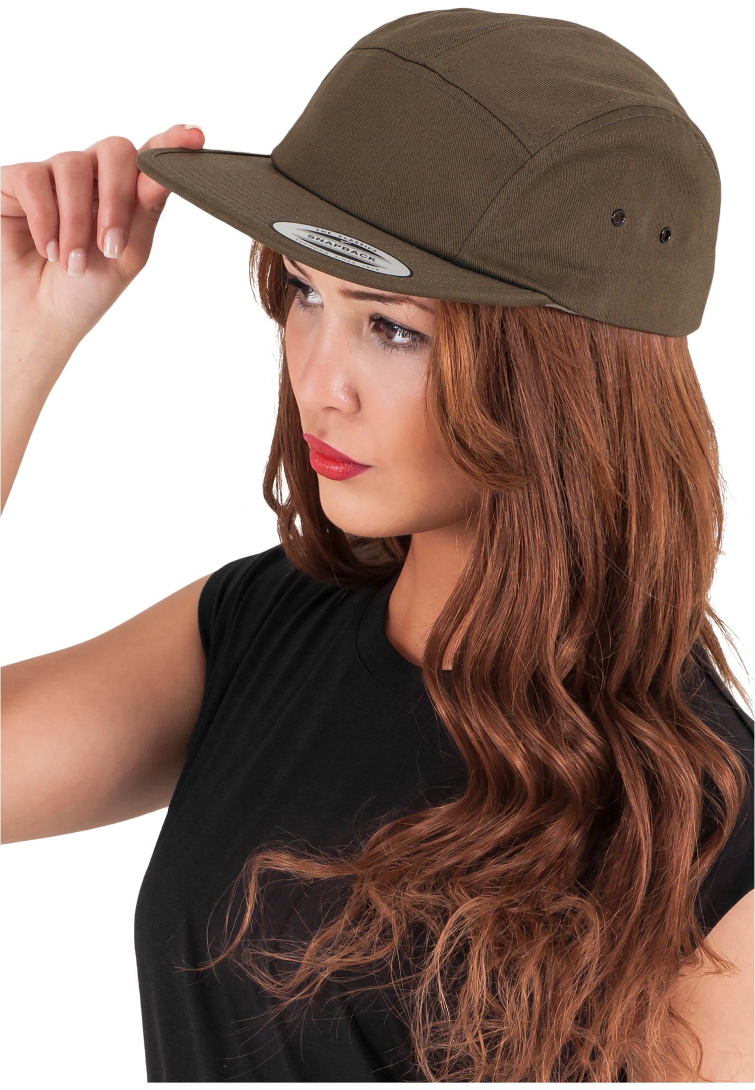 Classic Jockey Cap Olive