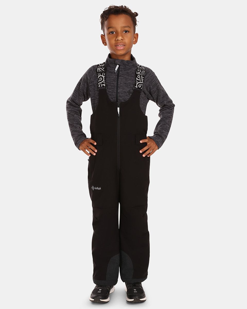 Children's Ski Pants Kilpi CHARLIE-J Black