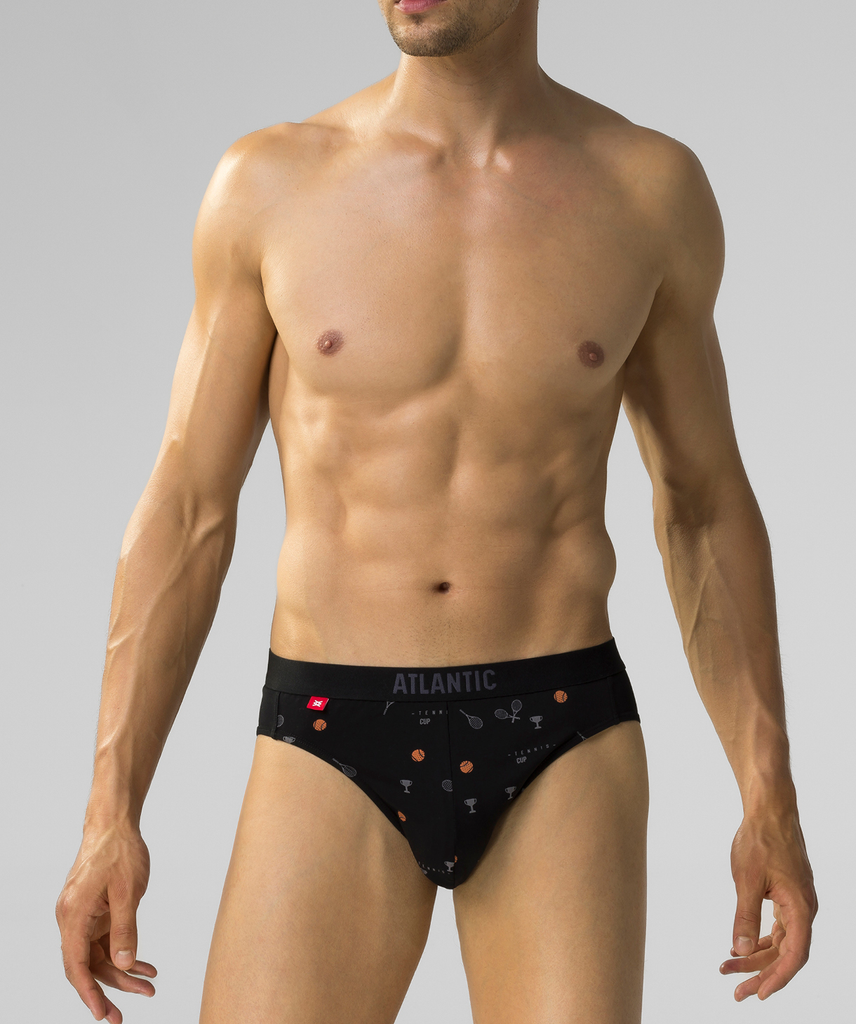3-PACK Slipy męskie Sport