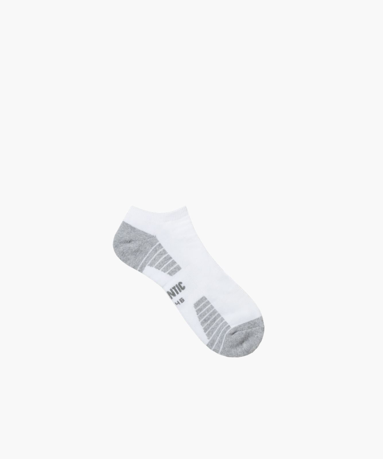 Levně Pánské ponožky ATLANTIC - bílé/šedé