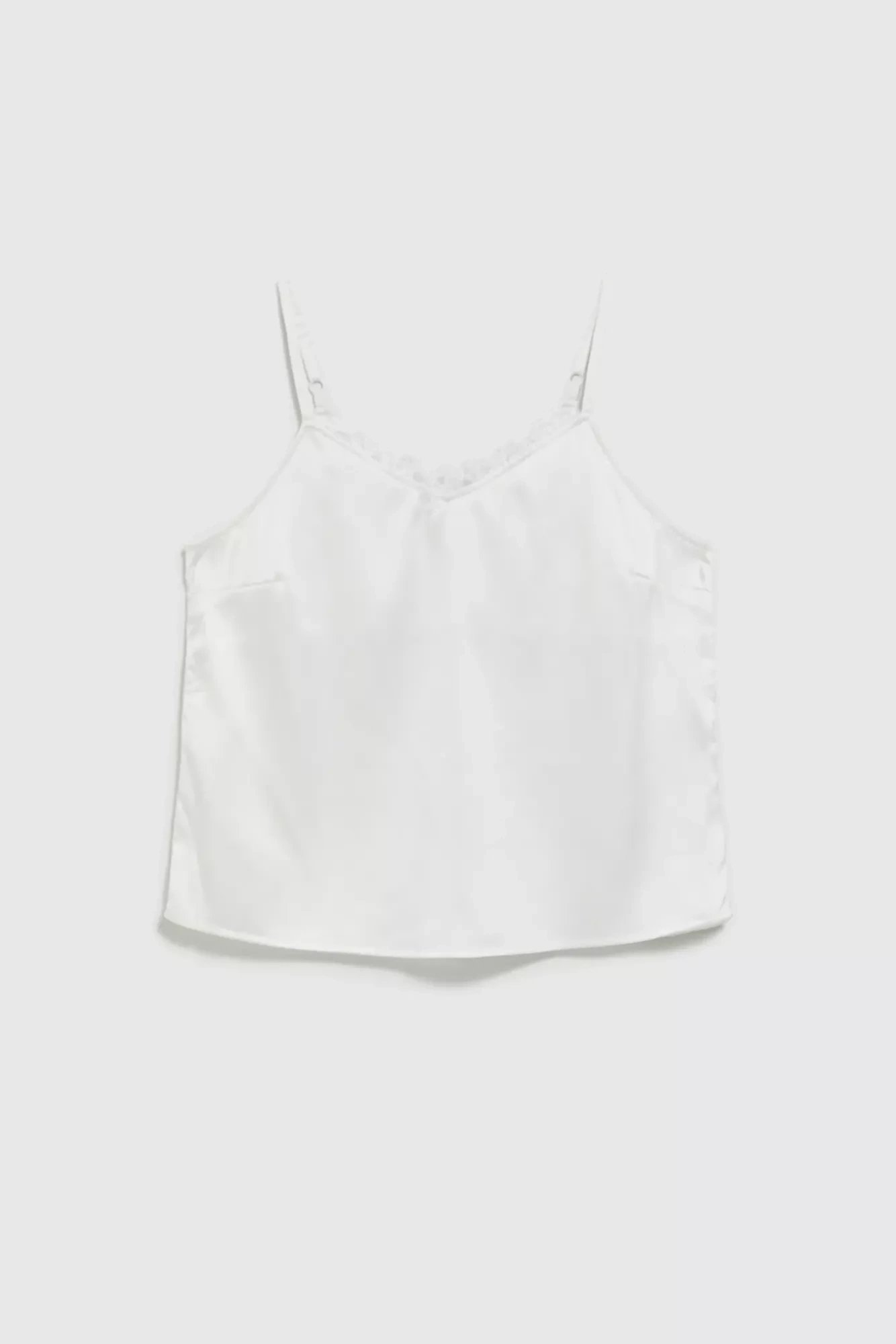 Women's tank top MOODO - white