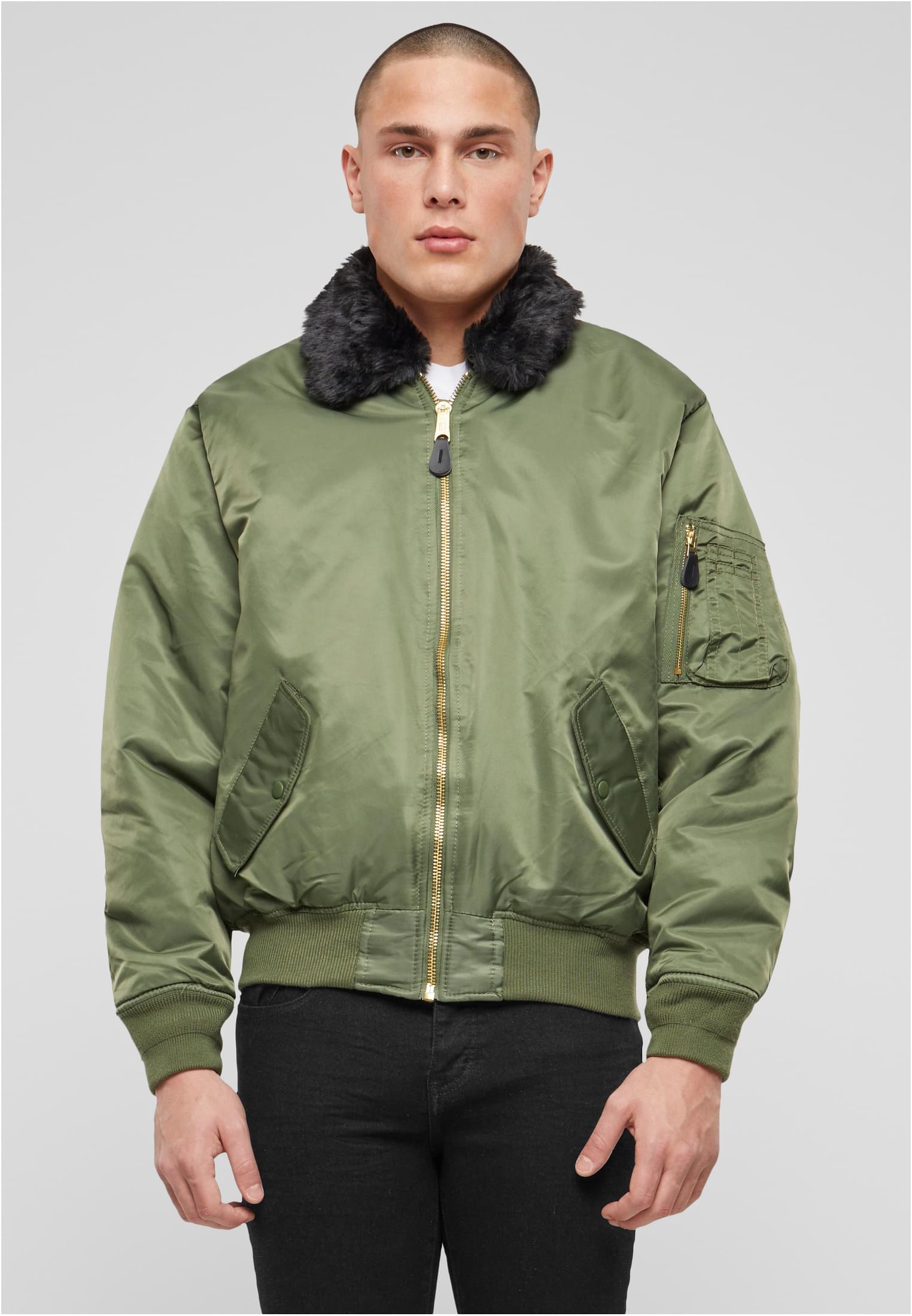 MA2 Jacket Fur Collar Olive