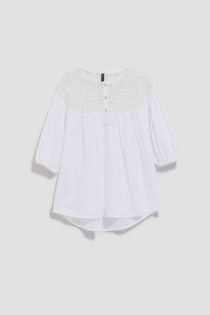 WOMEN'S SHIRT L-KO-4038 WHITE