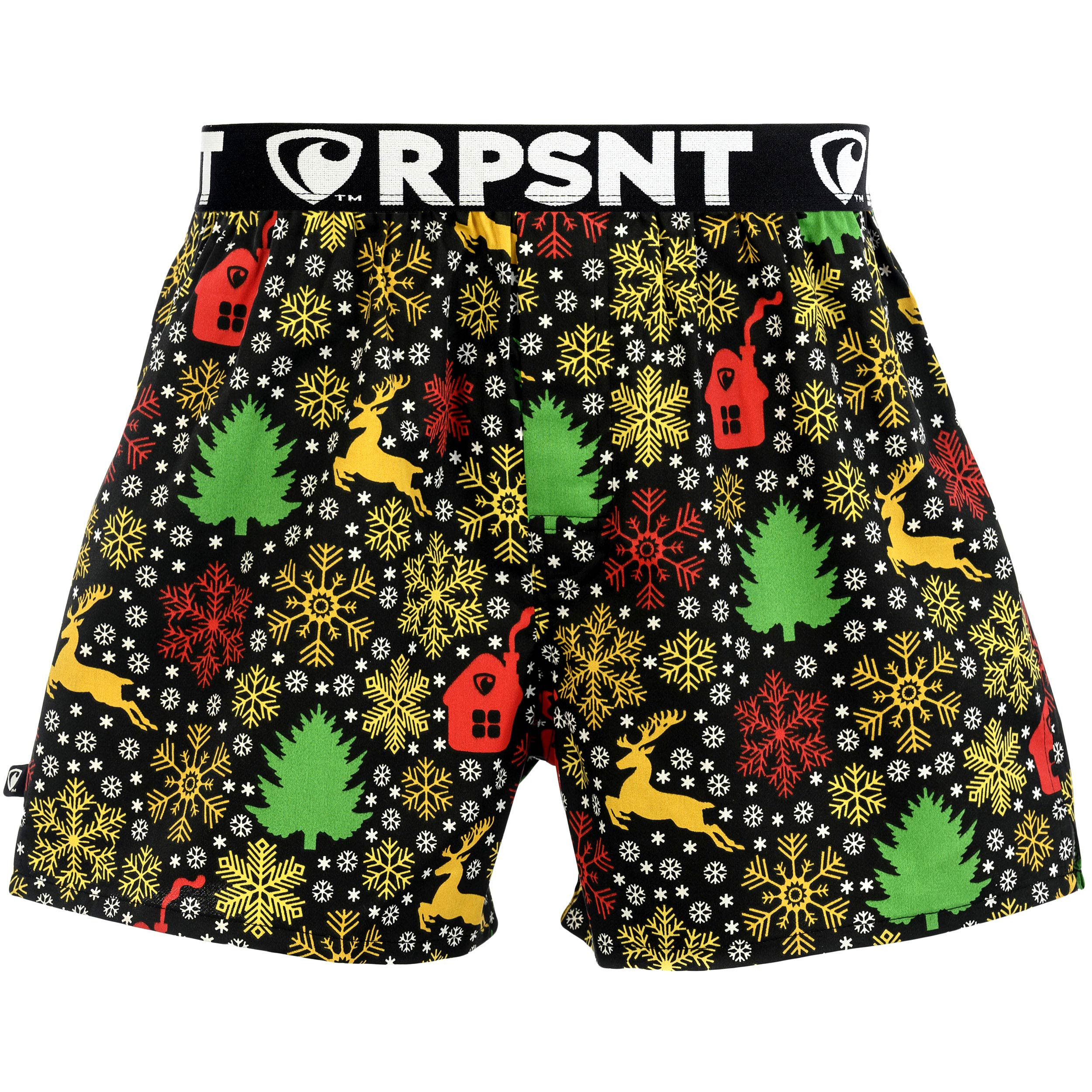 Men's Boxer Shorts Represent Exclusive Mike Gentle Deer