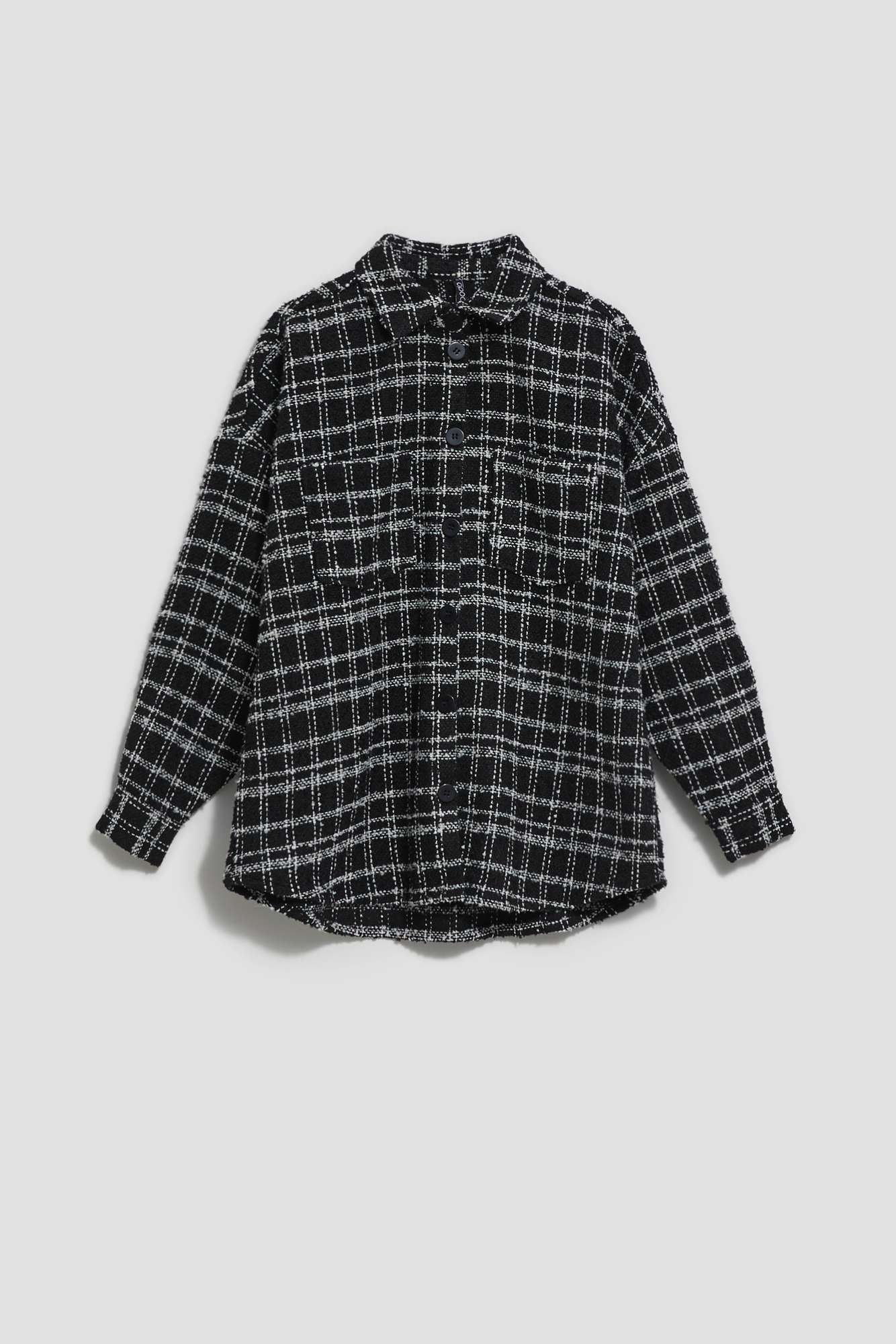 Plaid shirt