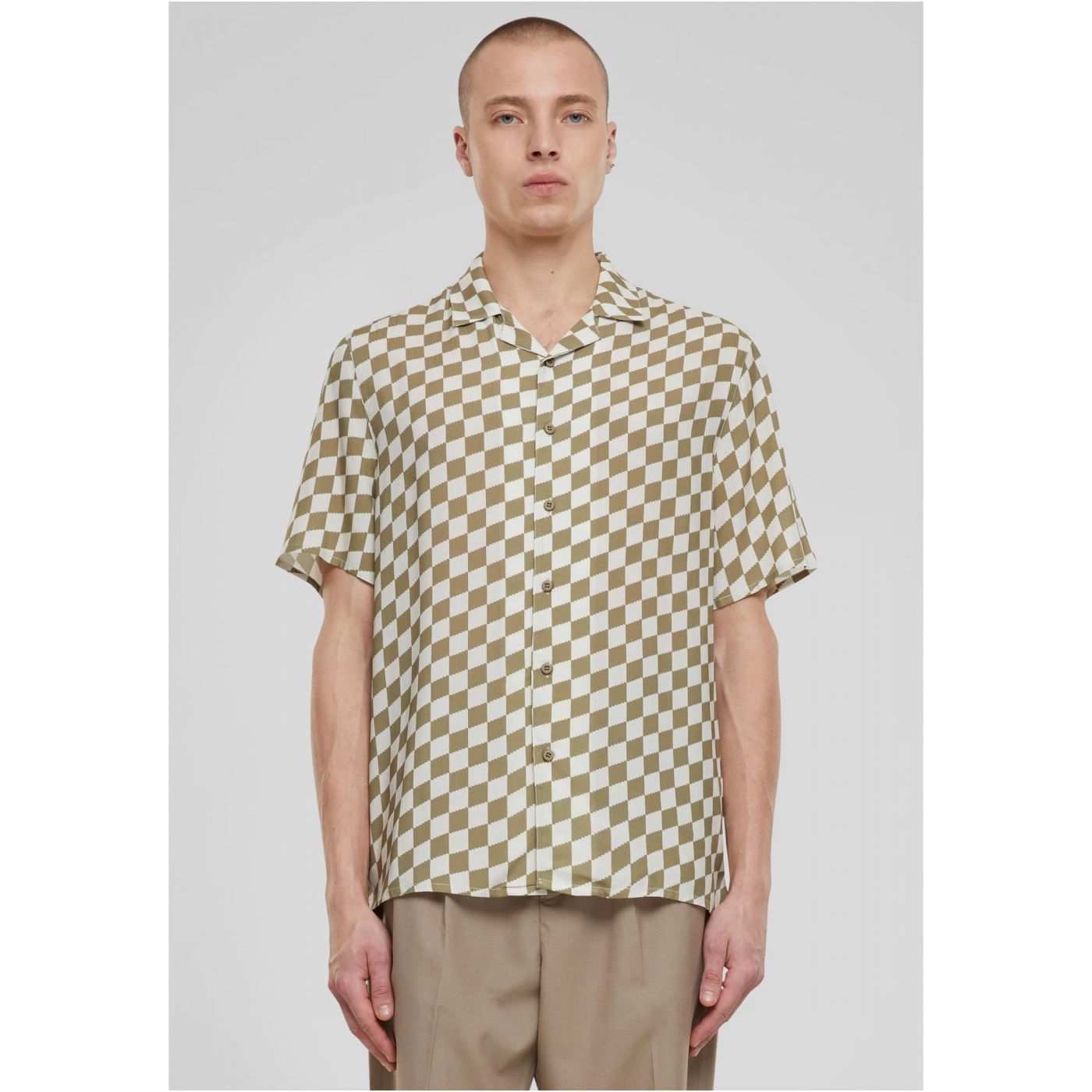 Men's Shirt AOP Resort - Plaid