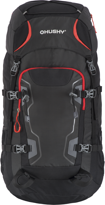 Expedition / hiking backpack HUSKY Sloper 45 l black