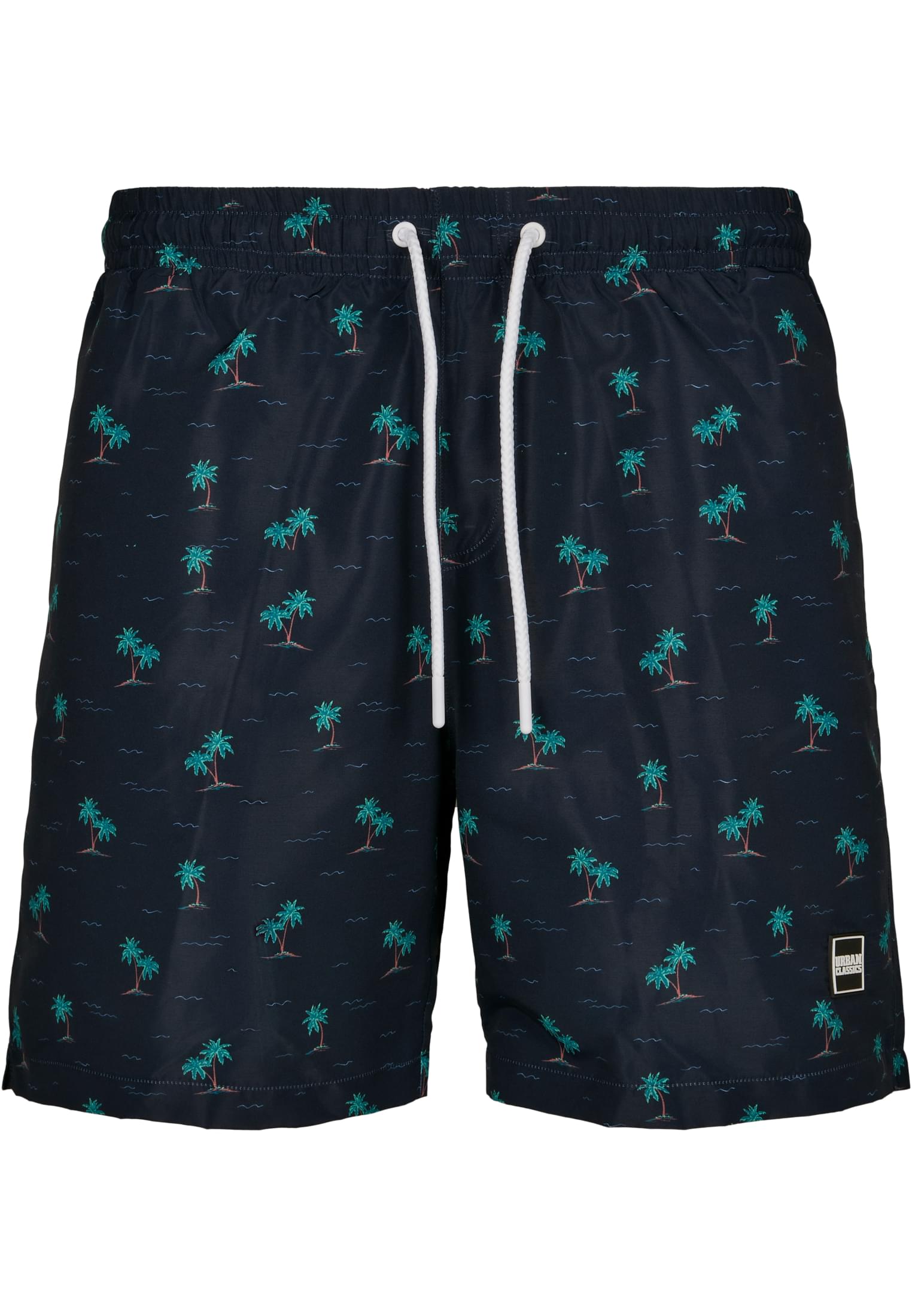 Swimming shorts pattern island aop