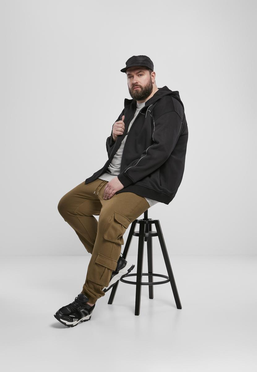 Dublu buzunar Terry Pantaloni sudoare Summerolive Summerolive