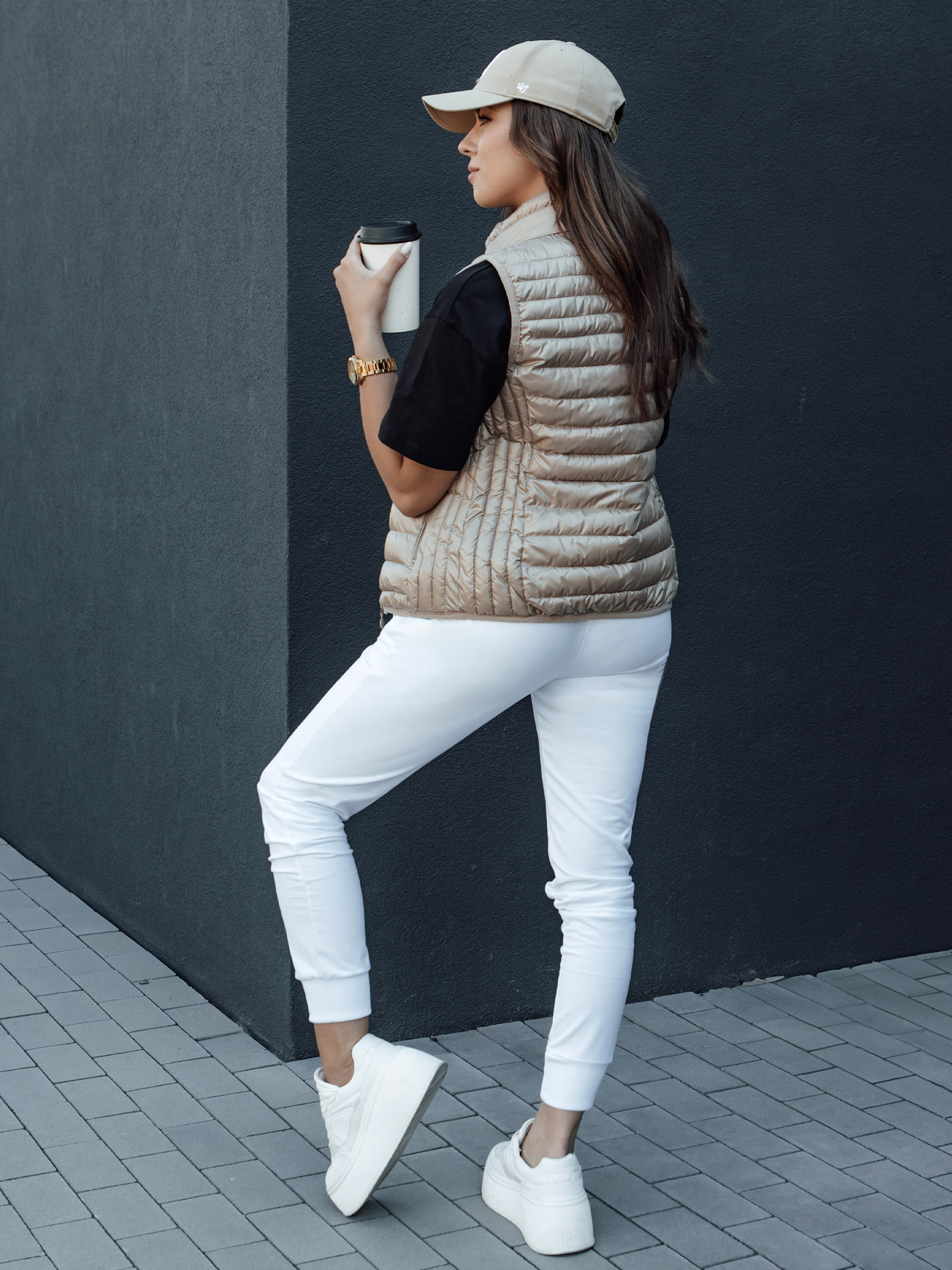 Vestă matlasată pentru femei STYLISHZ