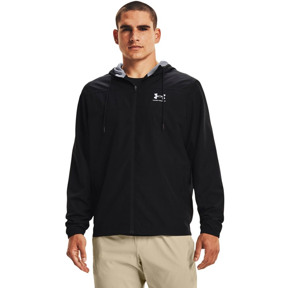 Pánská bunda Under Armour SPORTSTYLE WINDBREAKER - černá