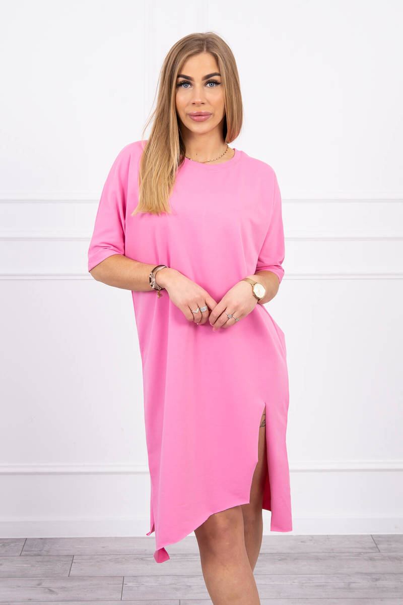 Oversize Dress Light Pink