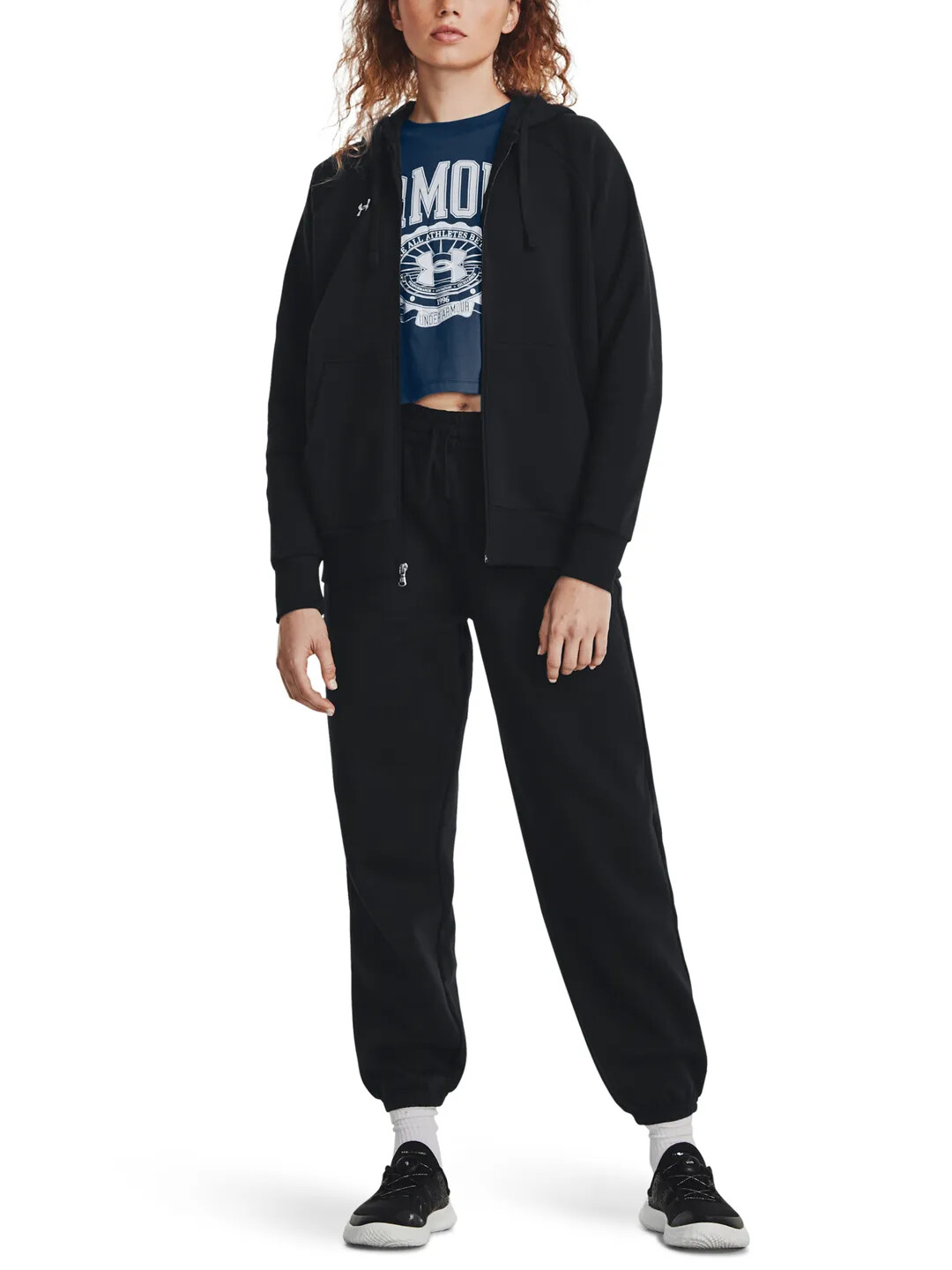 Women&#039;s Under Armour Rival Fleece FZ Hoodie