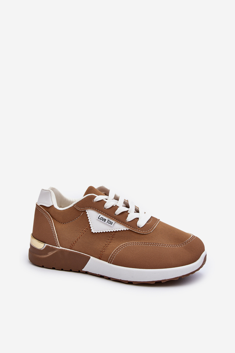 Women's Sports Sneakers Shoes Brown Vovella